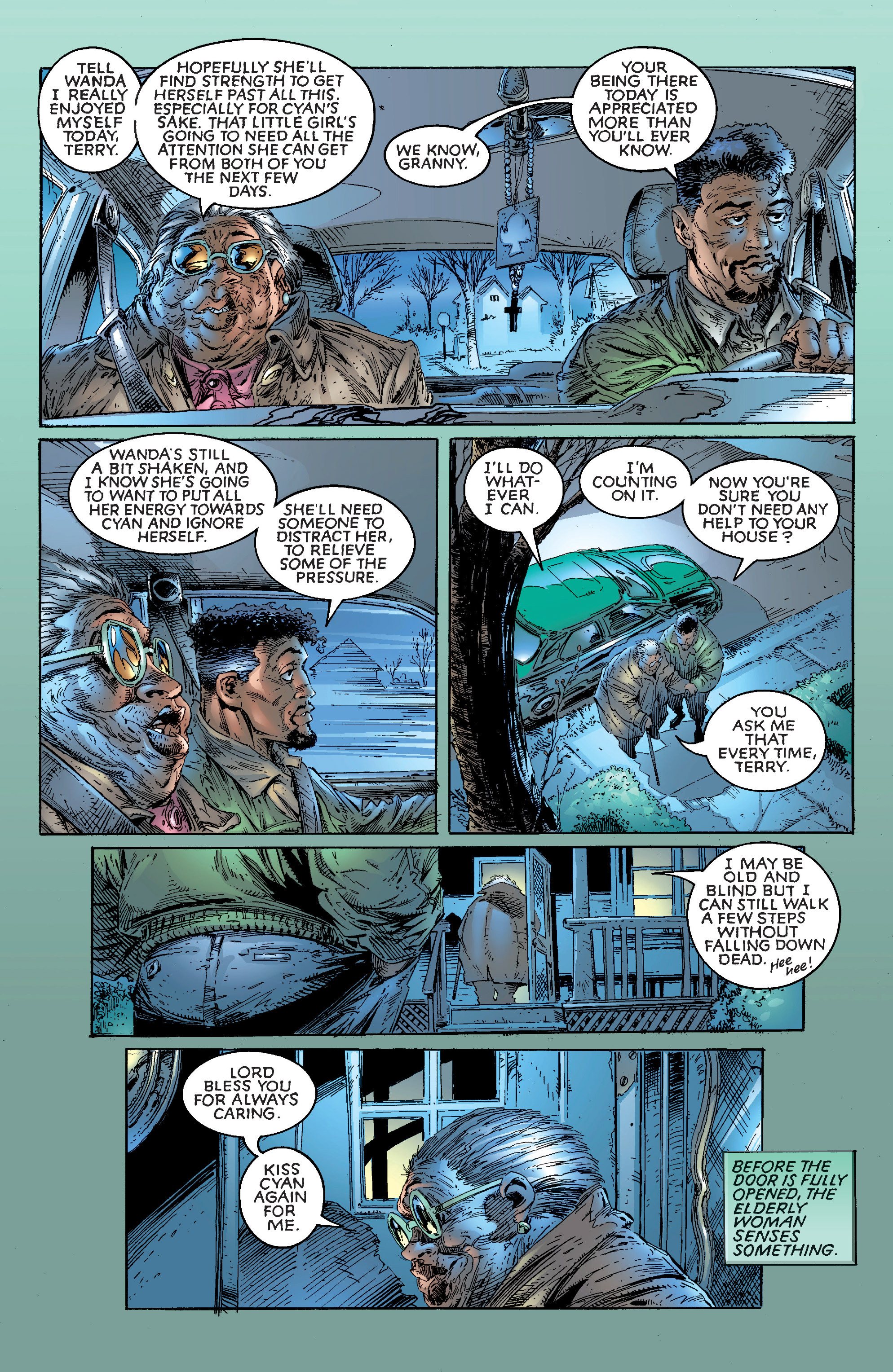Read Spawn Manga Online