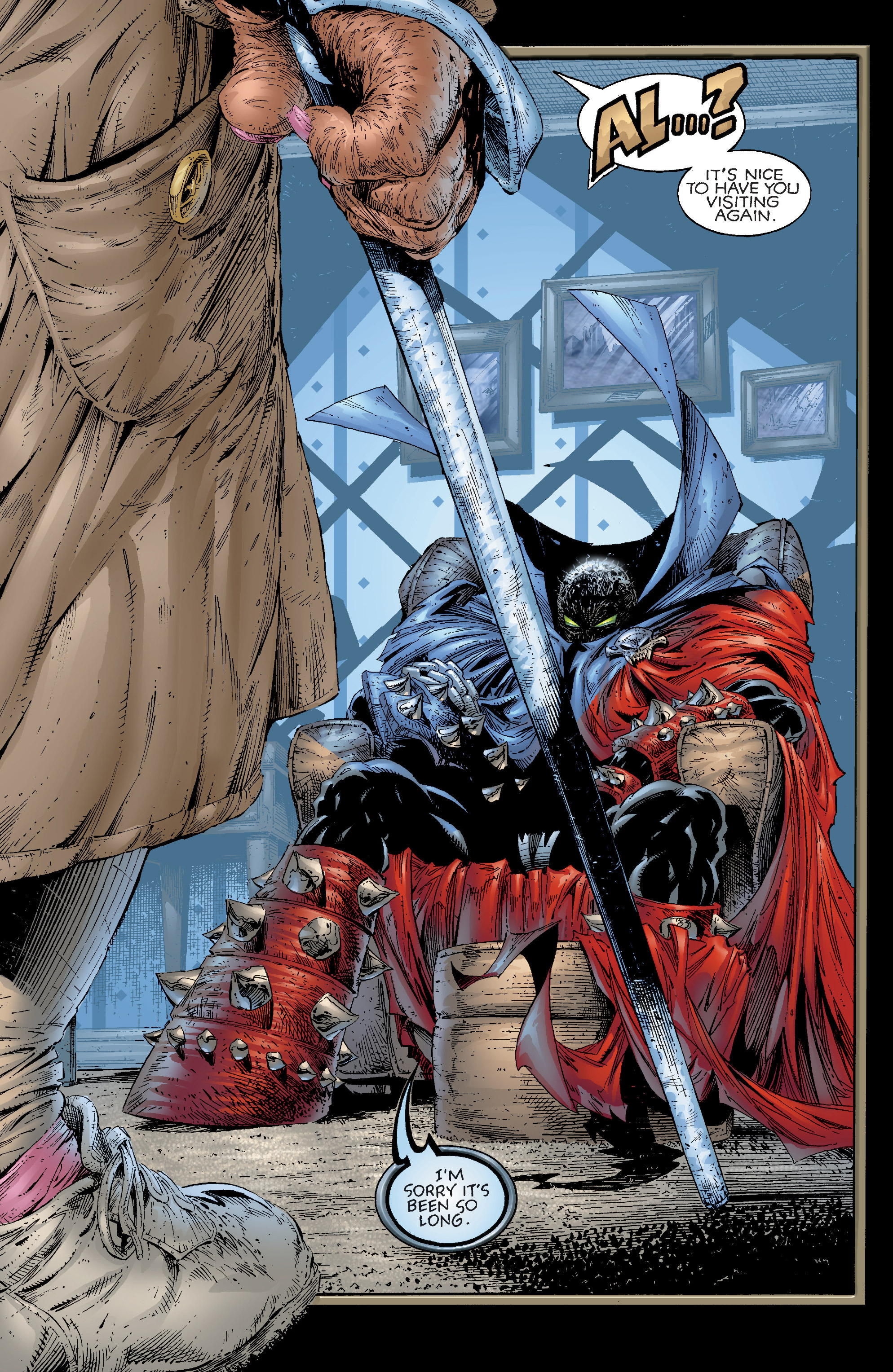 Read Spawn Manga Online