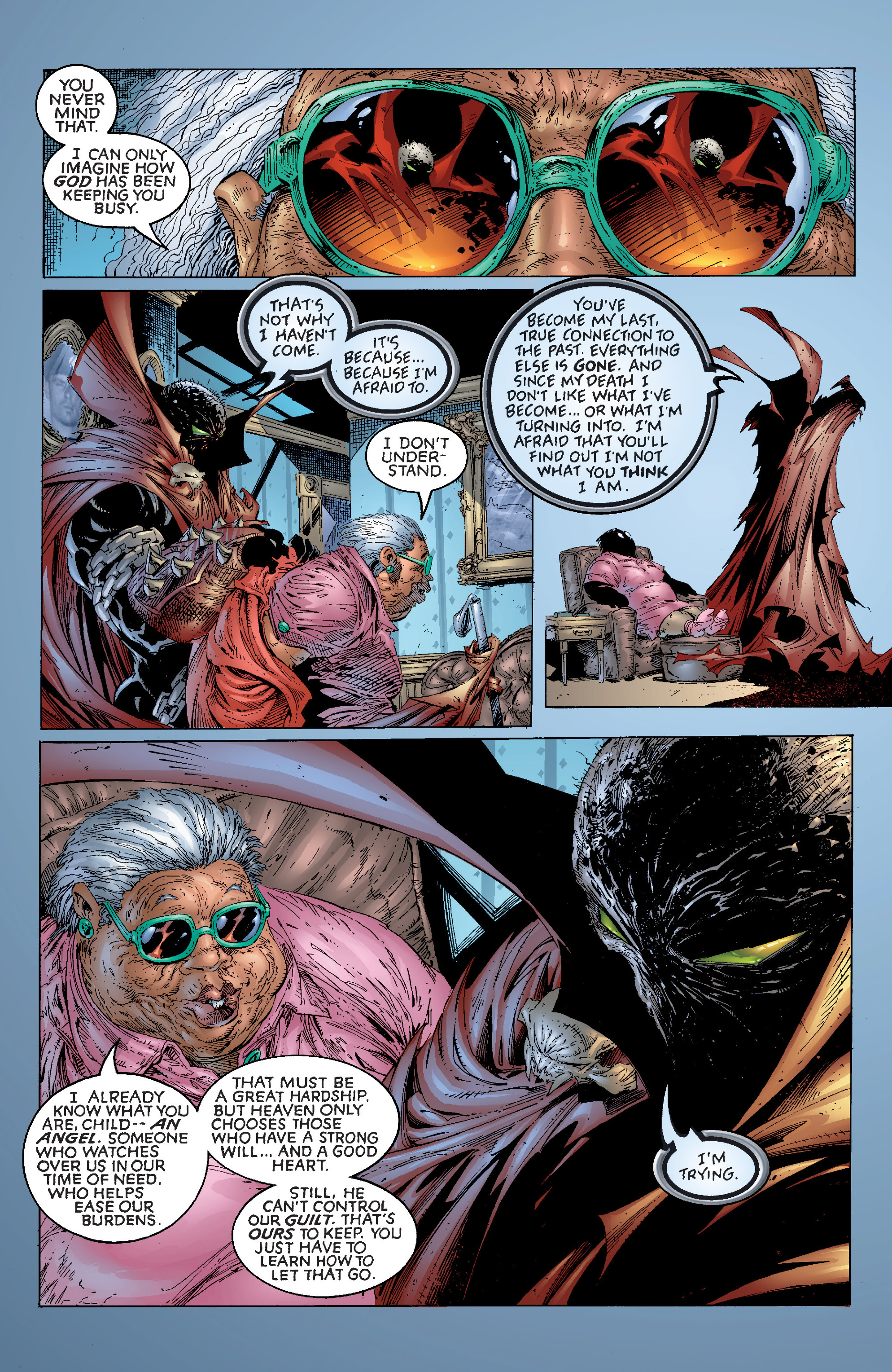 Read Spawn Manga Online