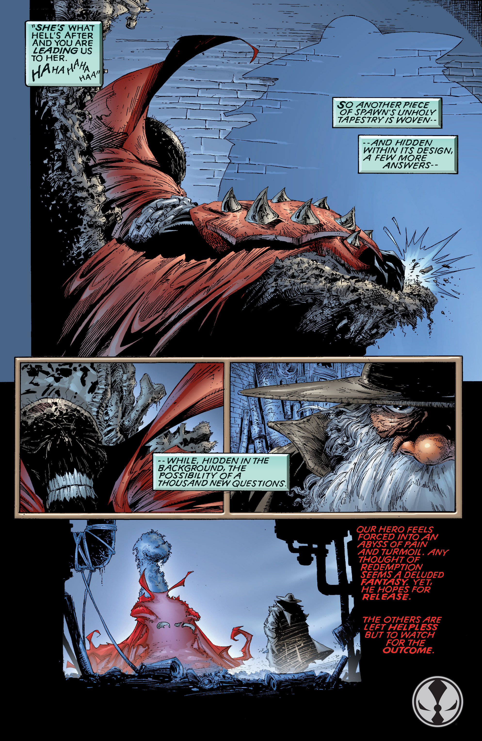 Read Spawn Manga Online