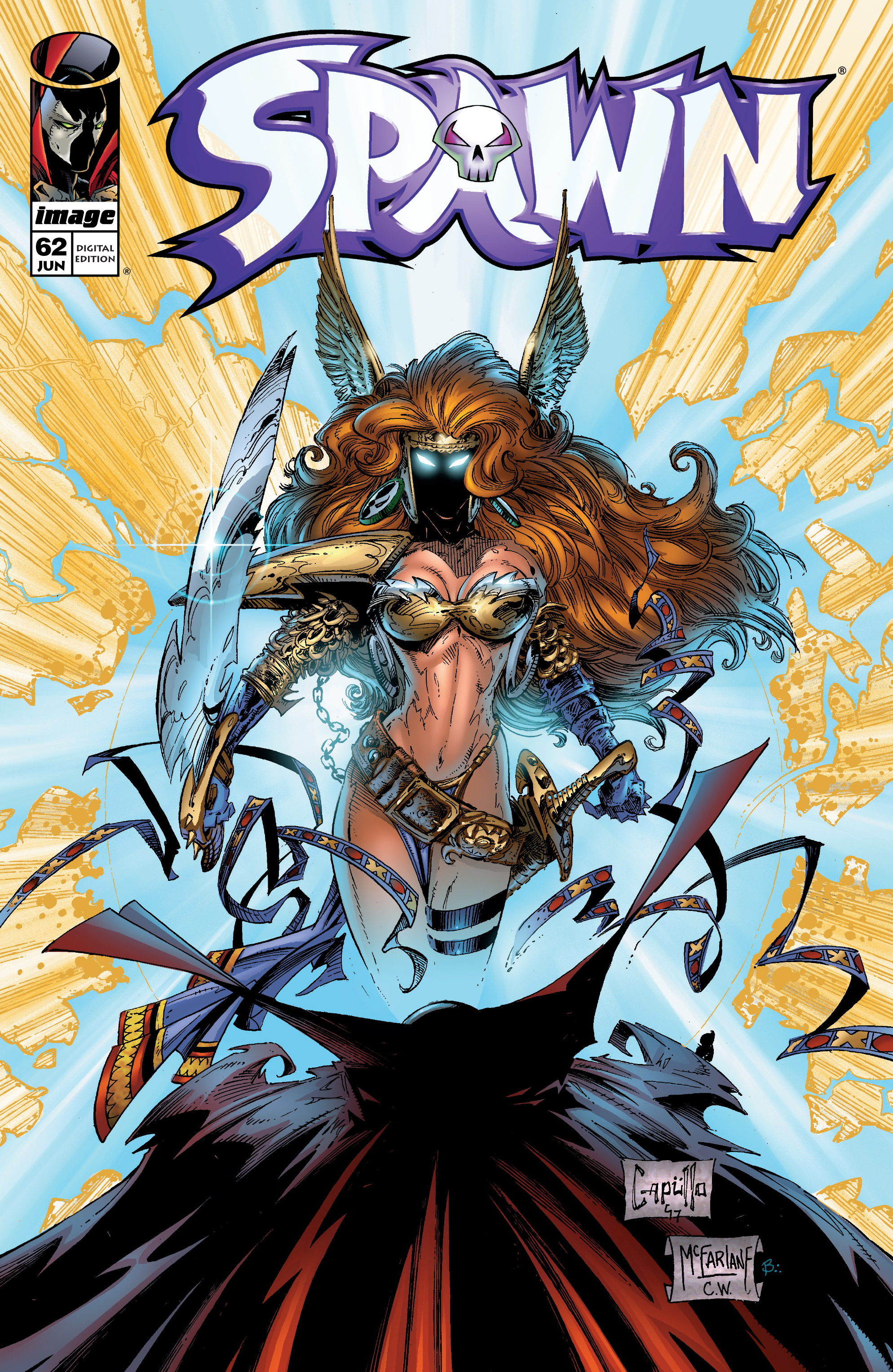 Read Spawn Manga Online