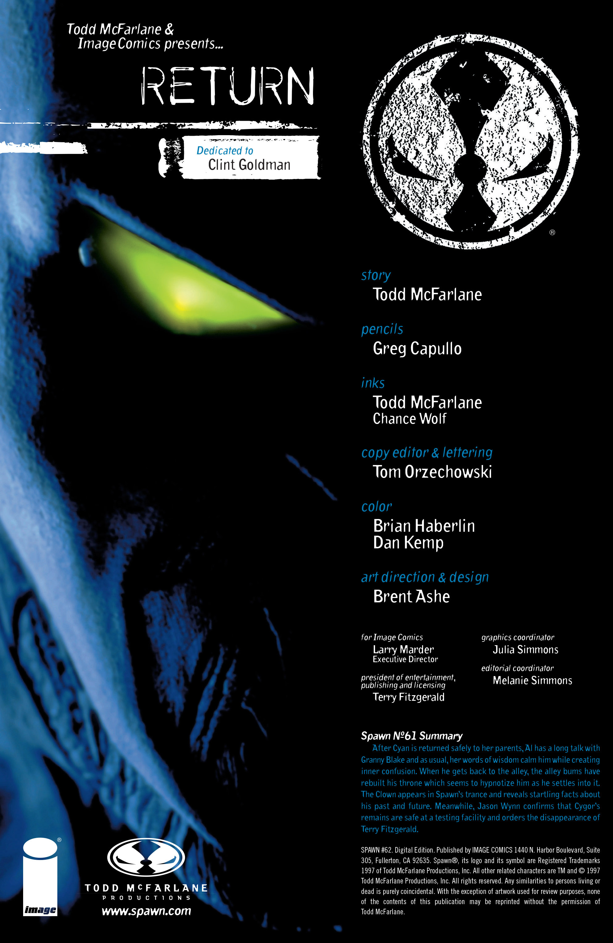 Read Spawn Manga Online