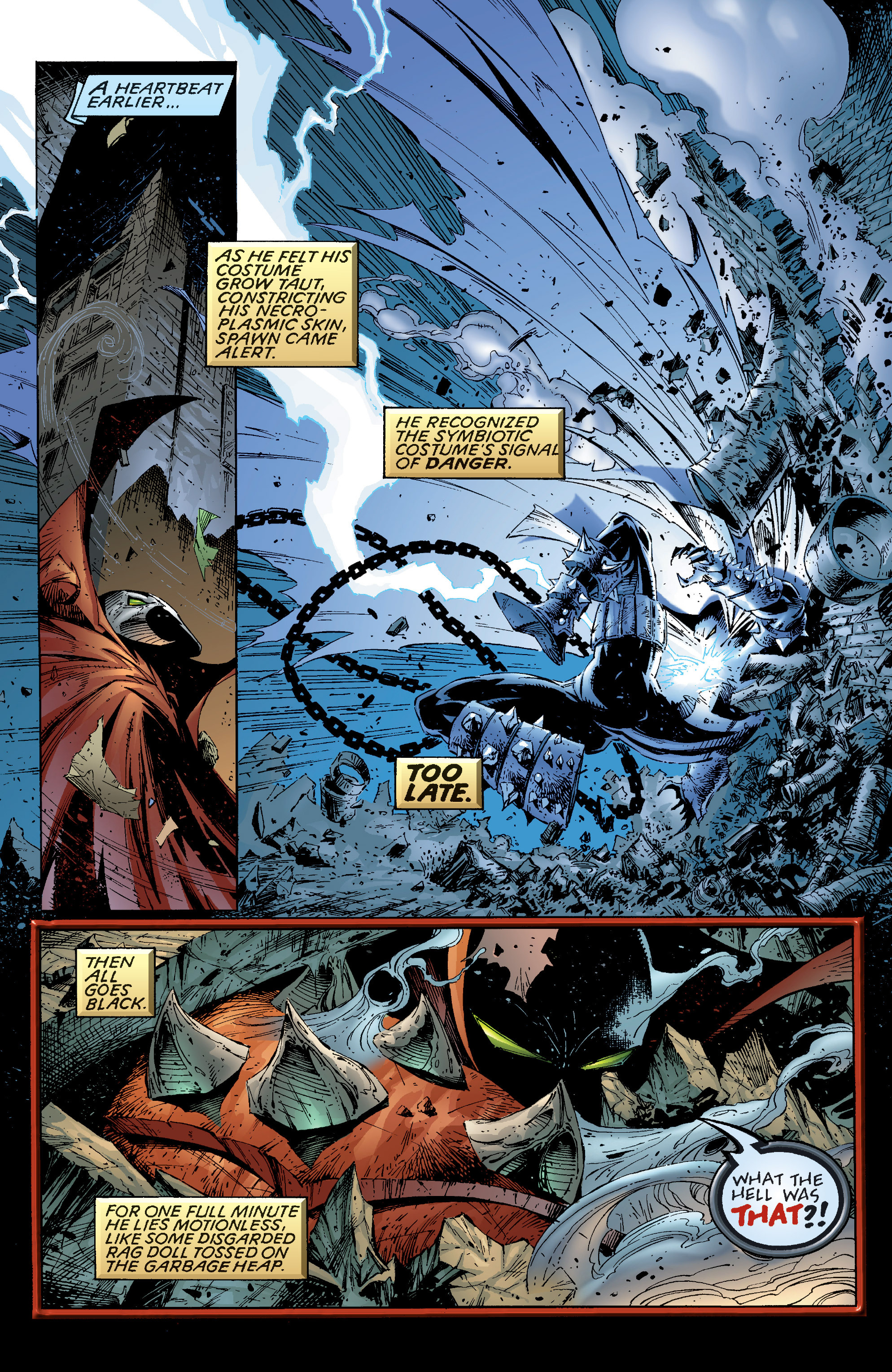 Read Spawn Manga Online