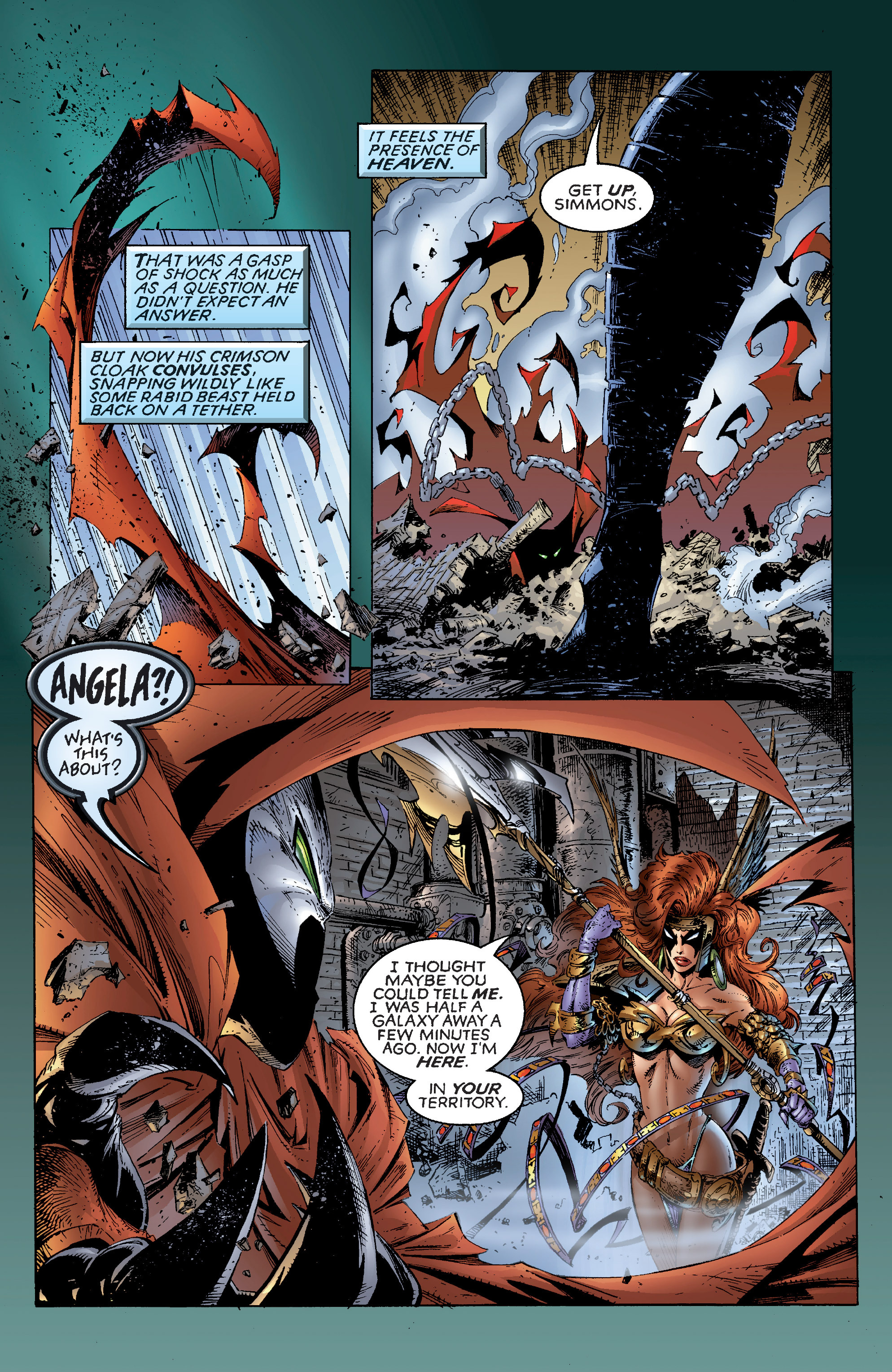Read Spawn Manga Online