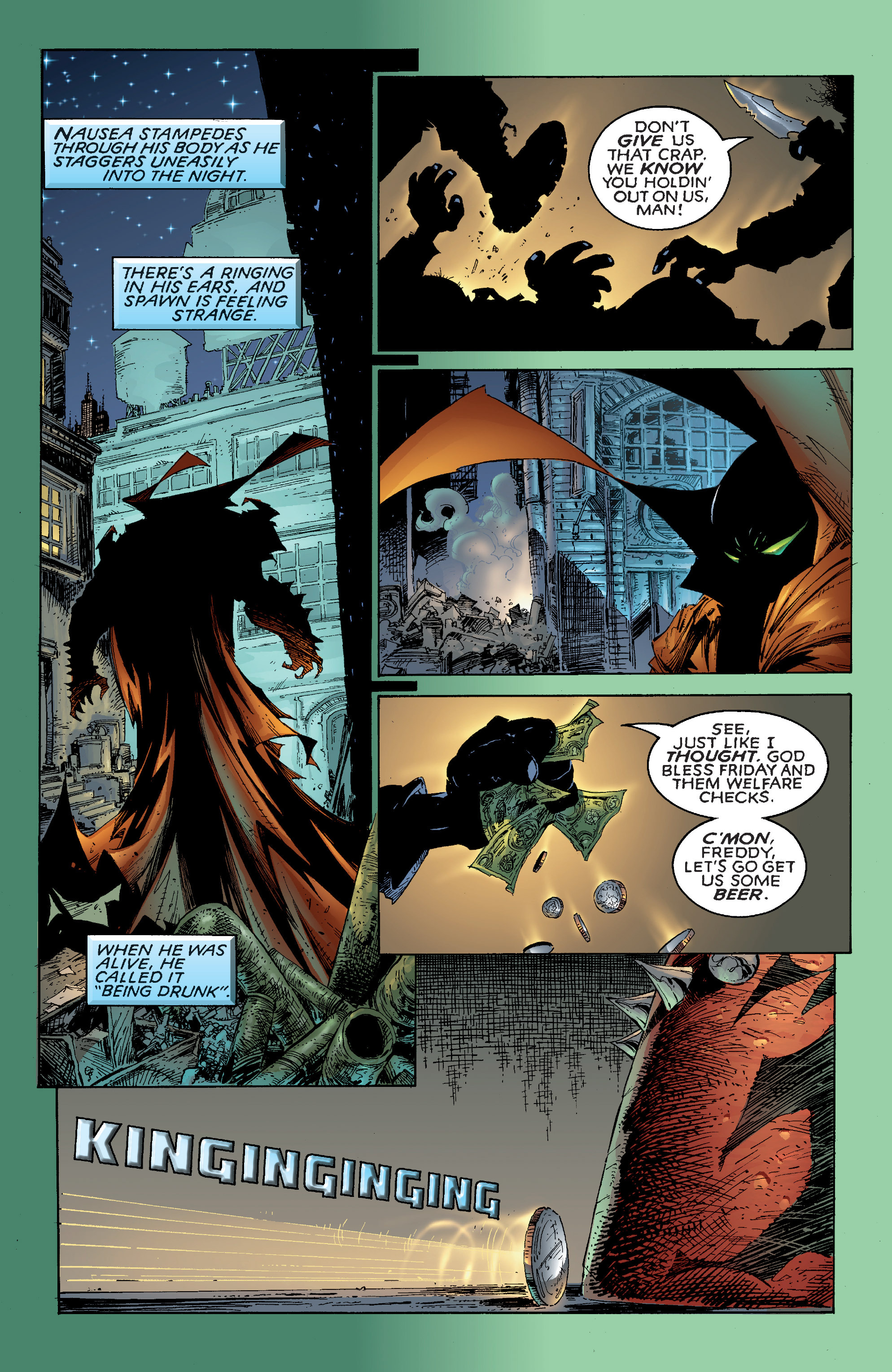 Read Spawn Manga Online