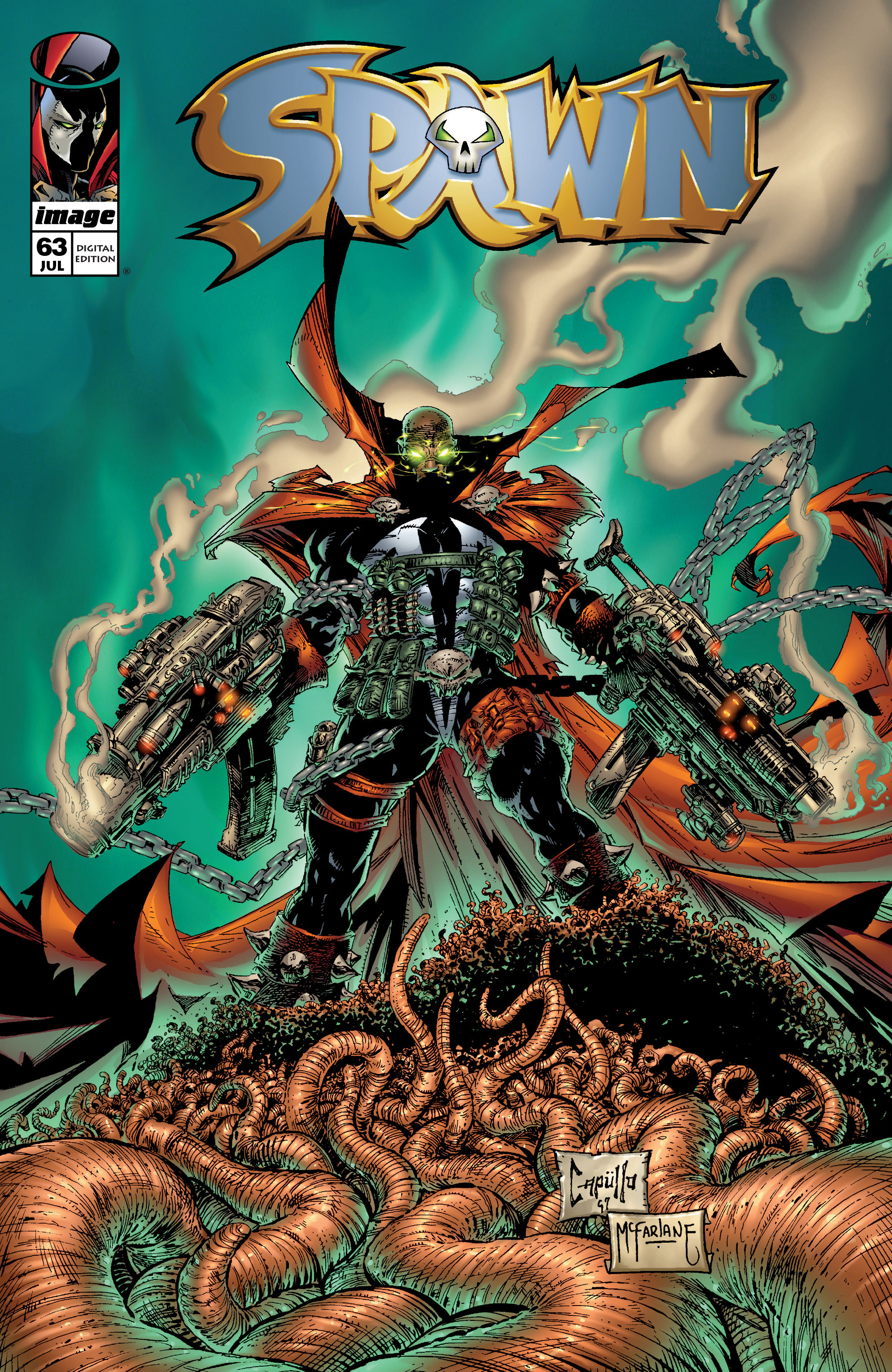 Read Spawn Manga Online