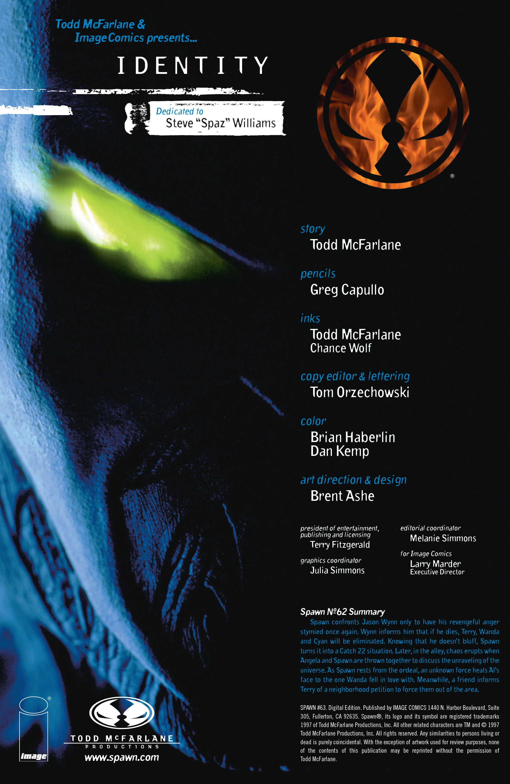 Read Spawn Manga Online
