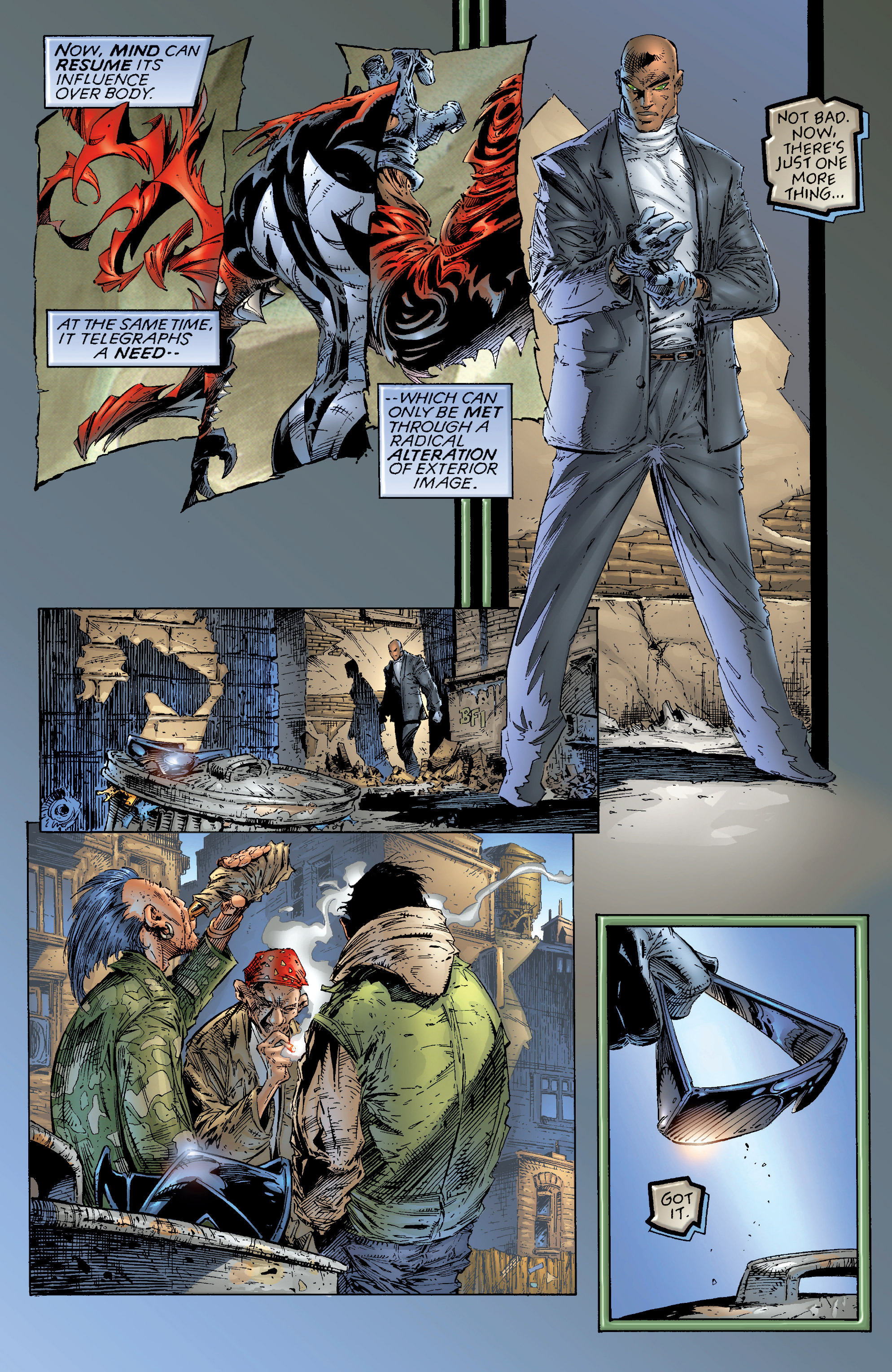 Read Spawn Manga Online