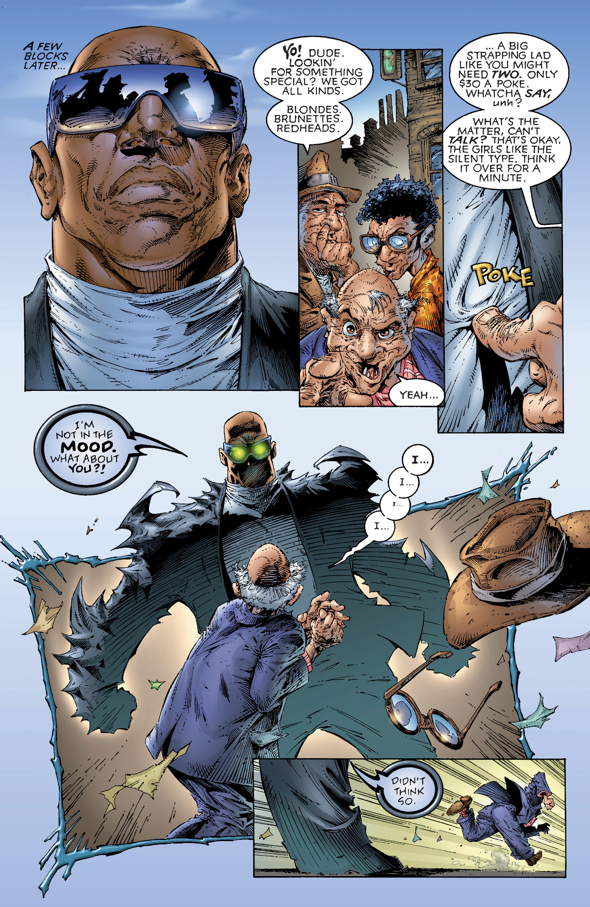 Read Spawn Manga Online