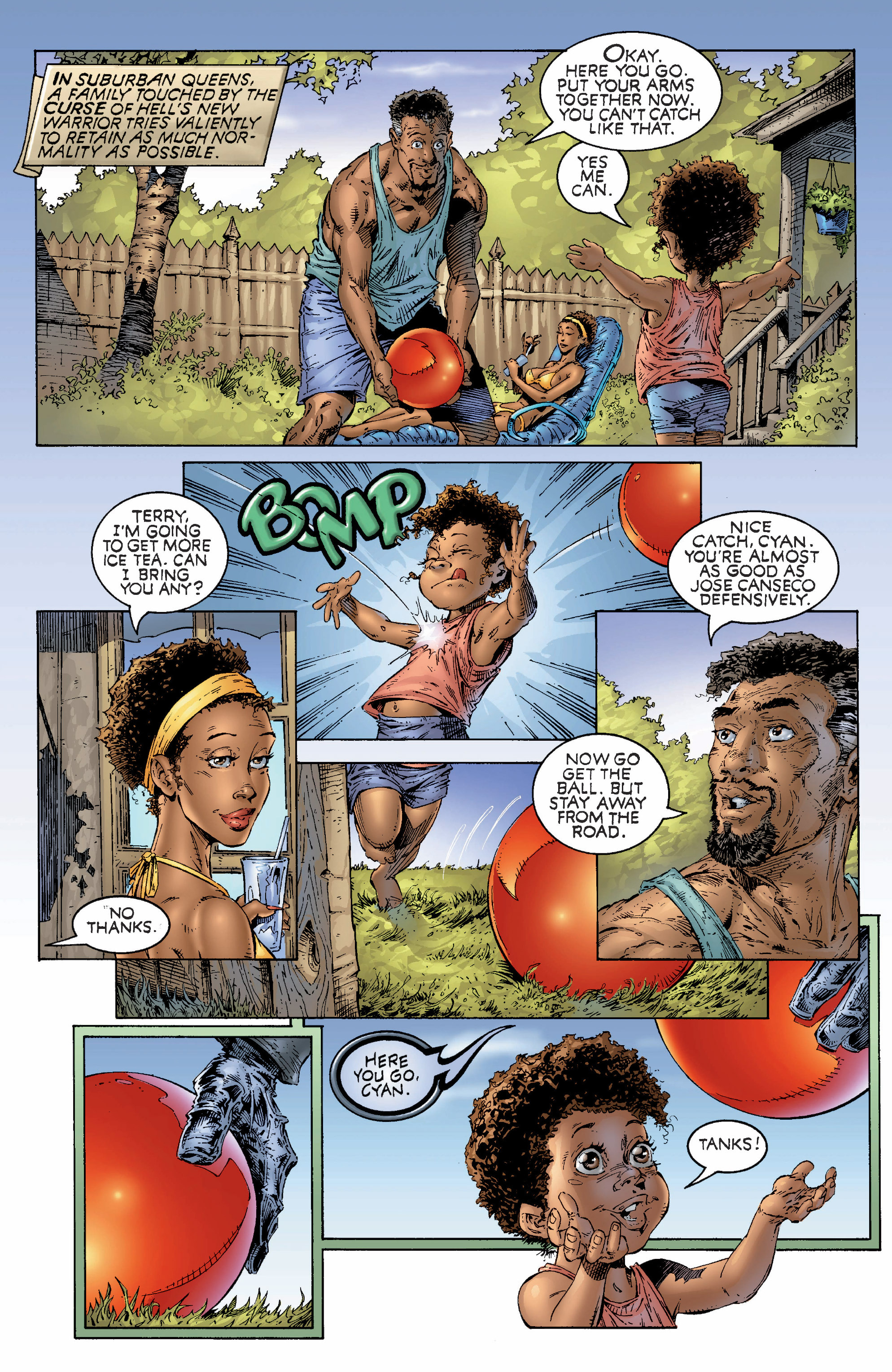 Read Spawn Manga Online