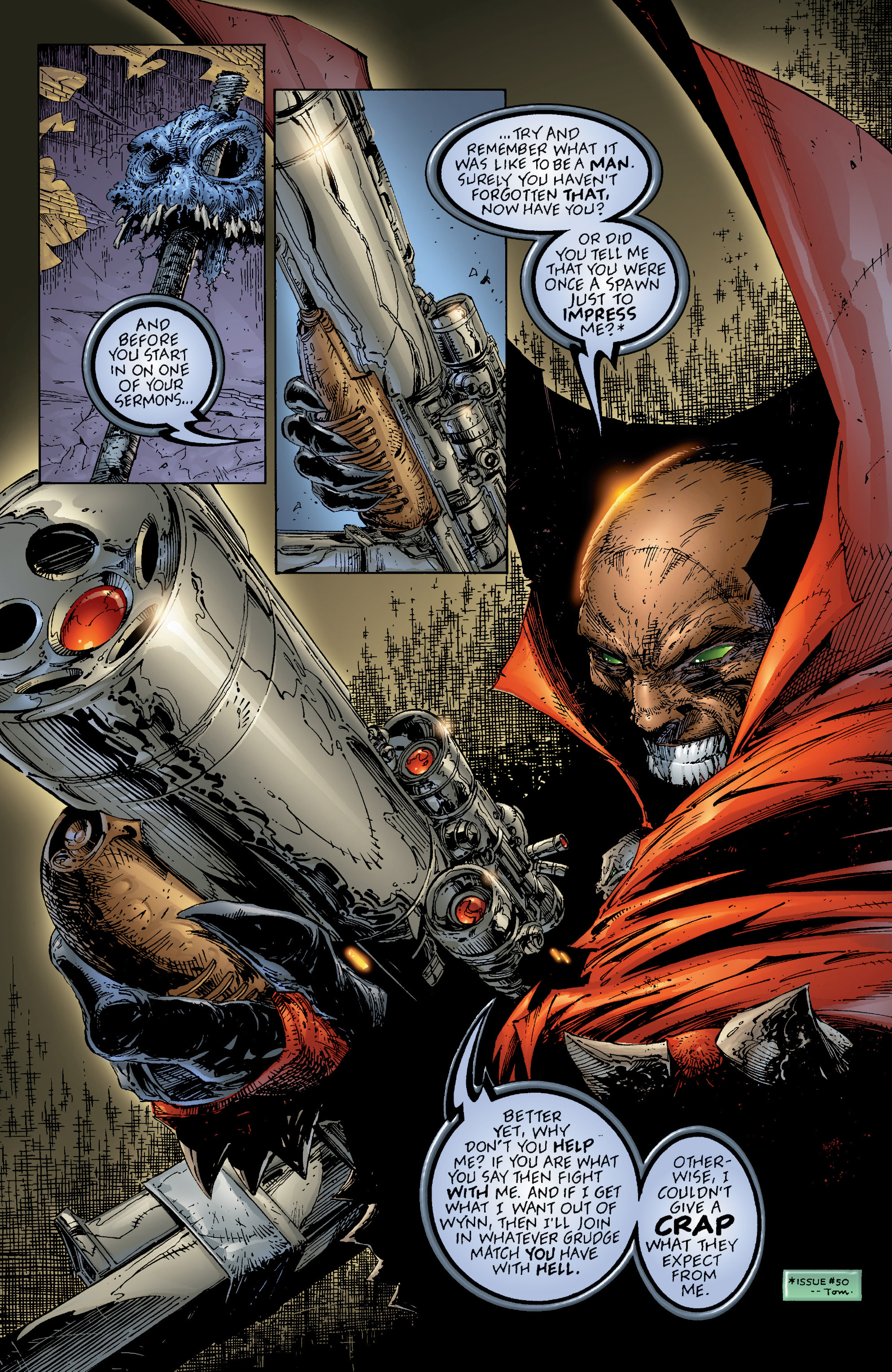 Read Spawn Manga Online