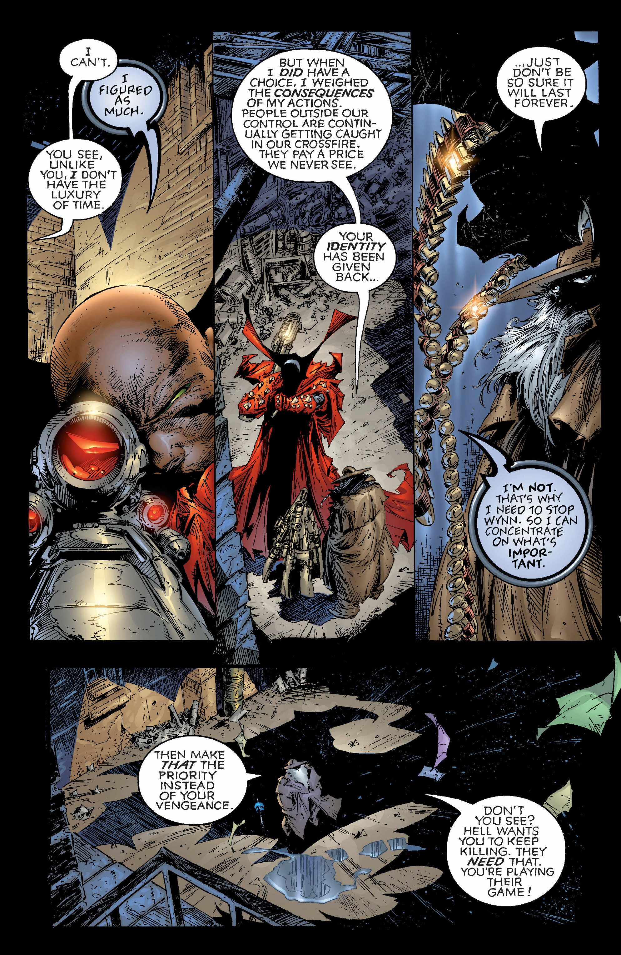 Read Spawn Manga Online
