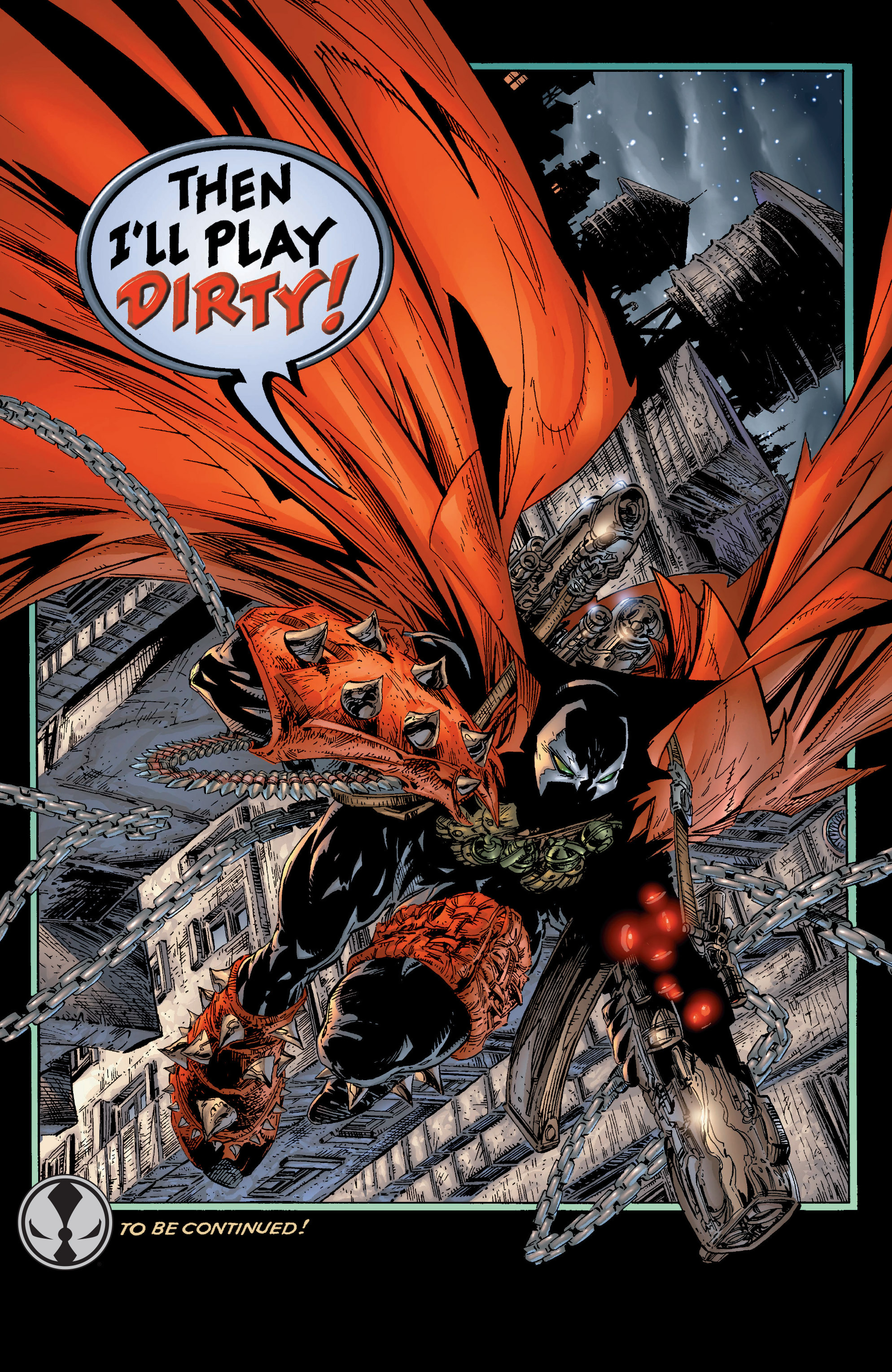 Read Spawn Manga Online