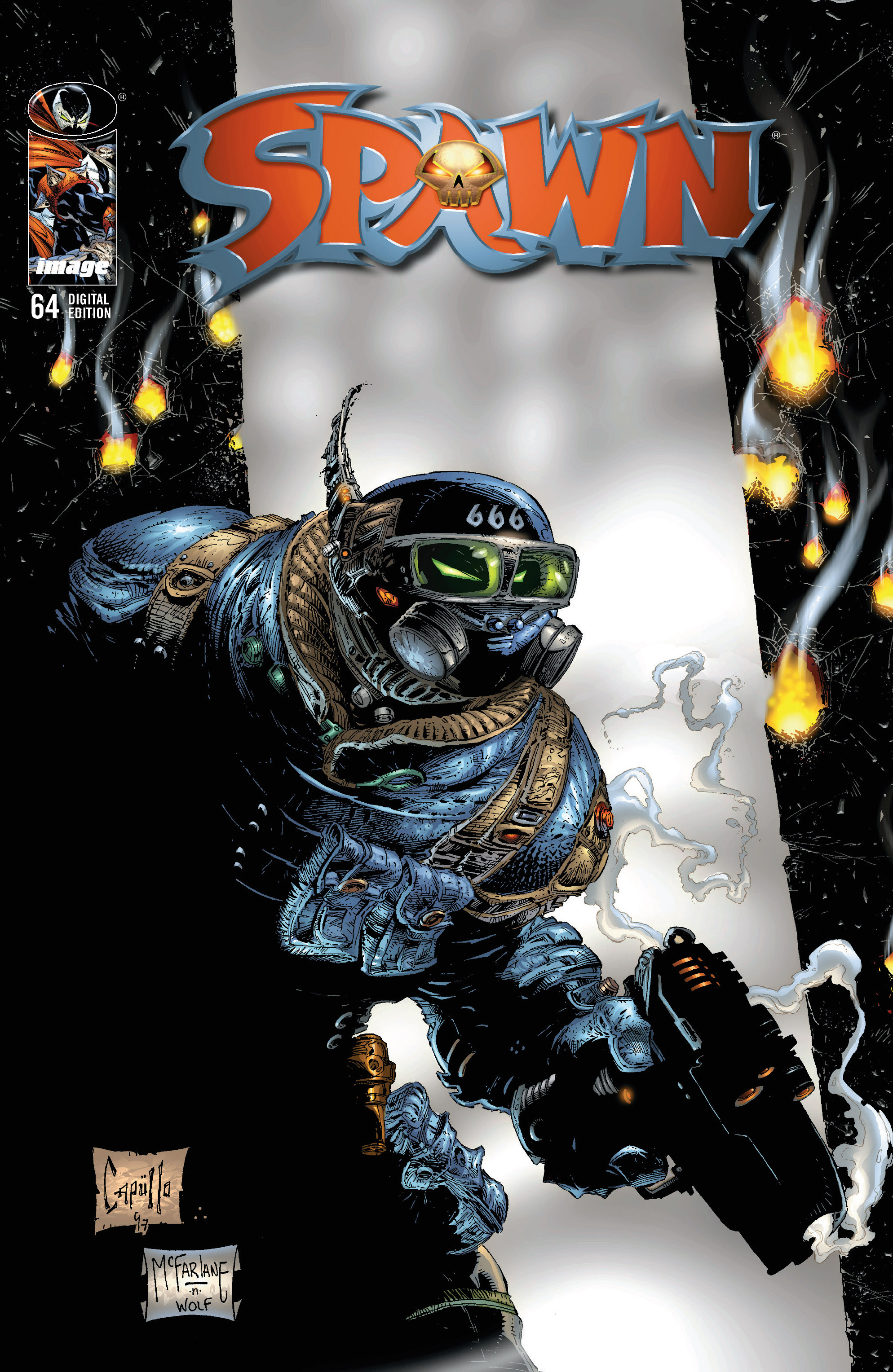 Read Spawn Manga Online
