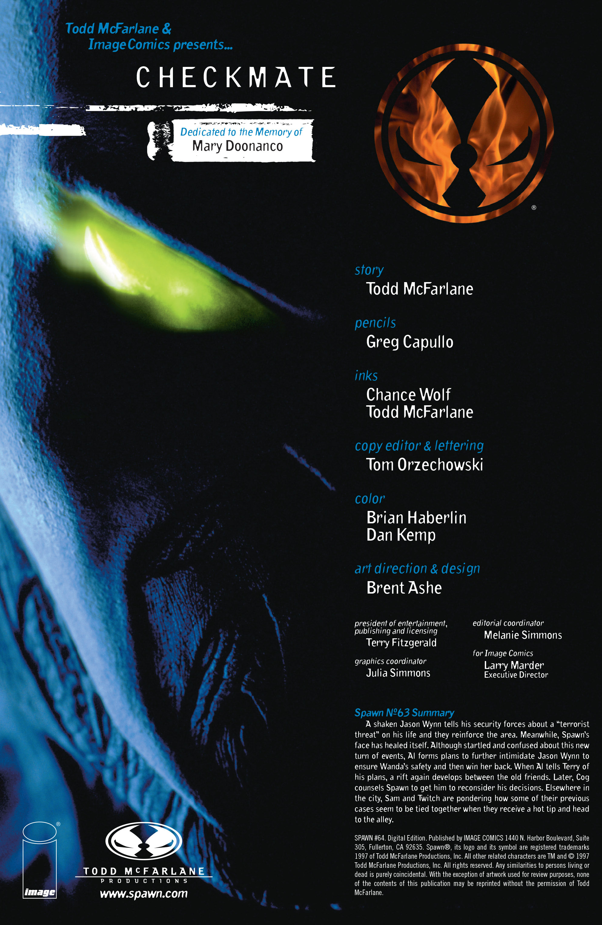 Read Spawn Manga Online