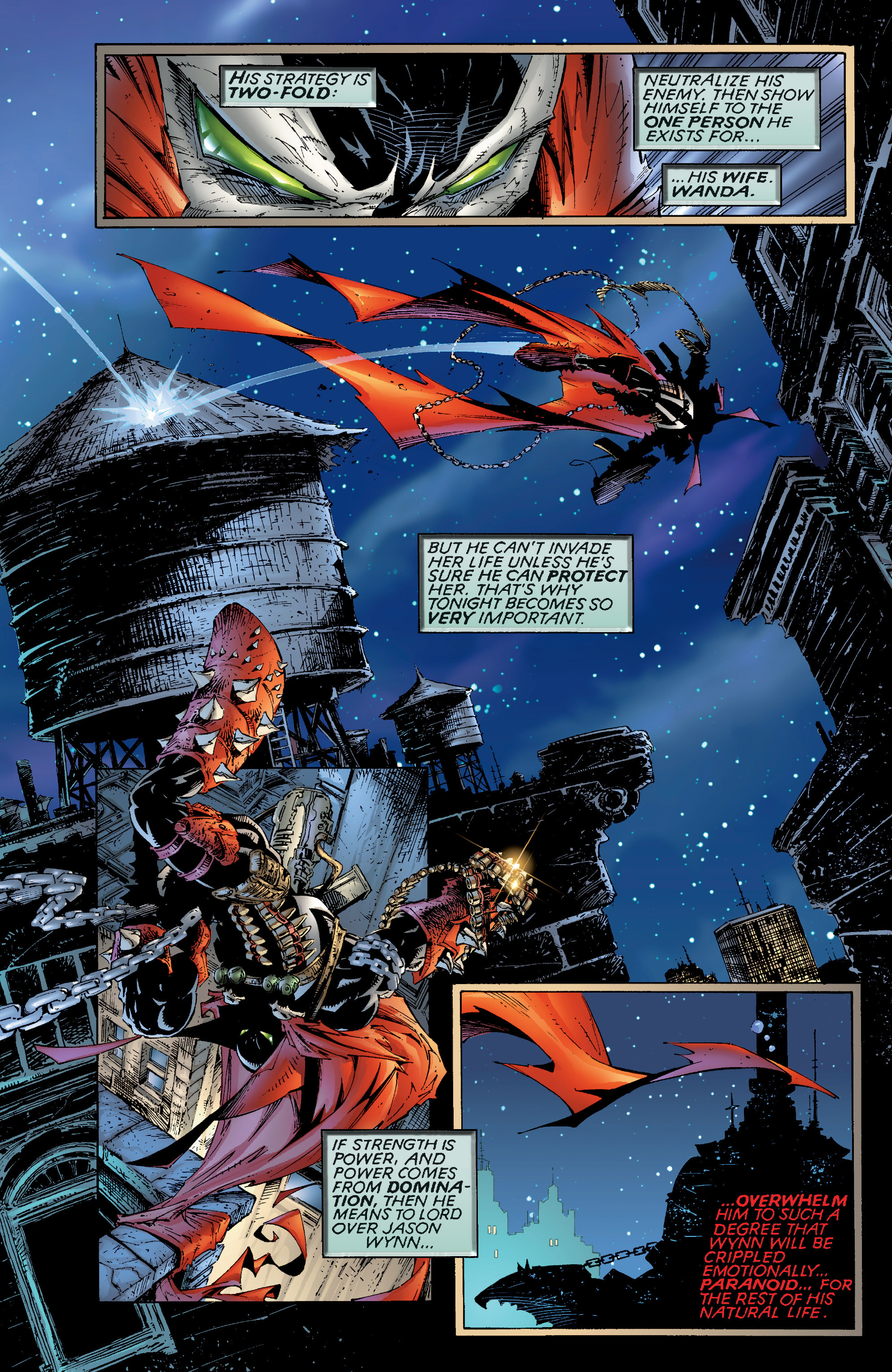 Read Spawn Manga Online