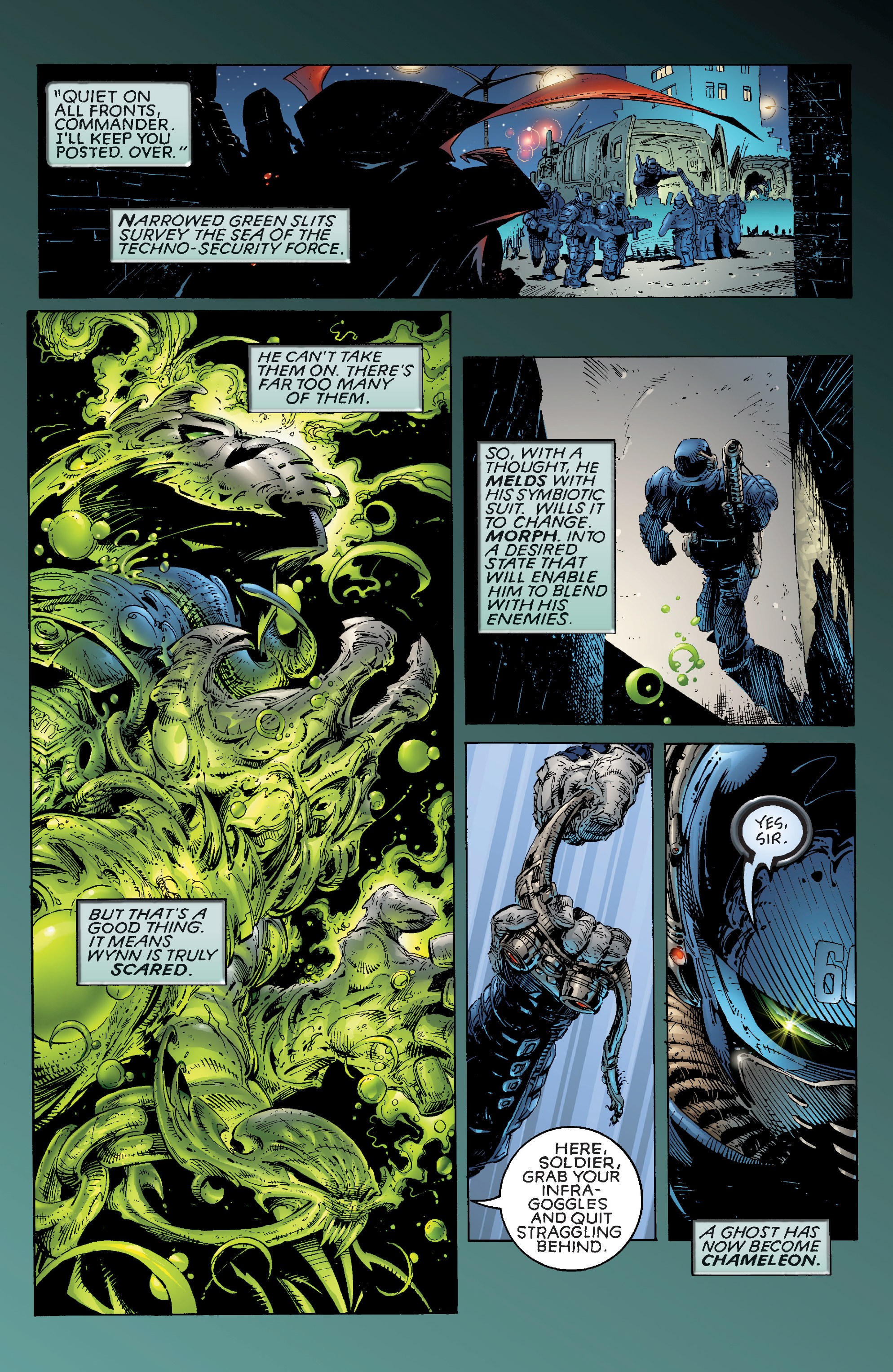 Read Spawn Manga Online