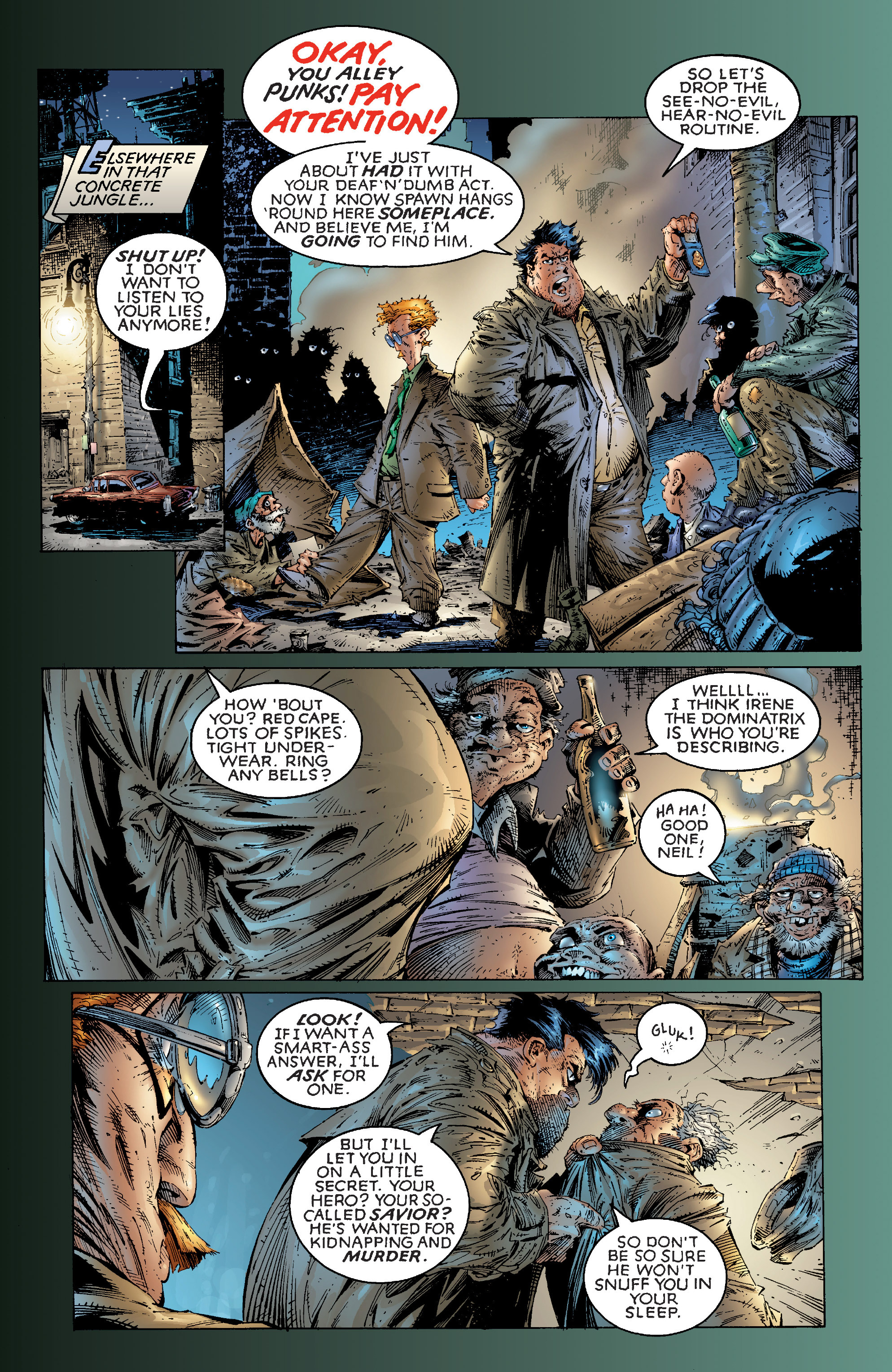 Read Spawn Manga Online