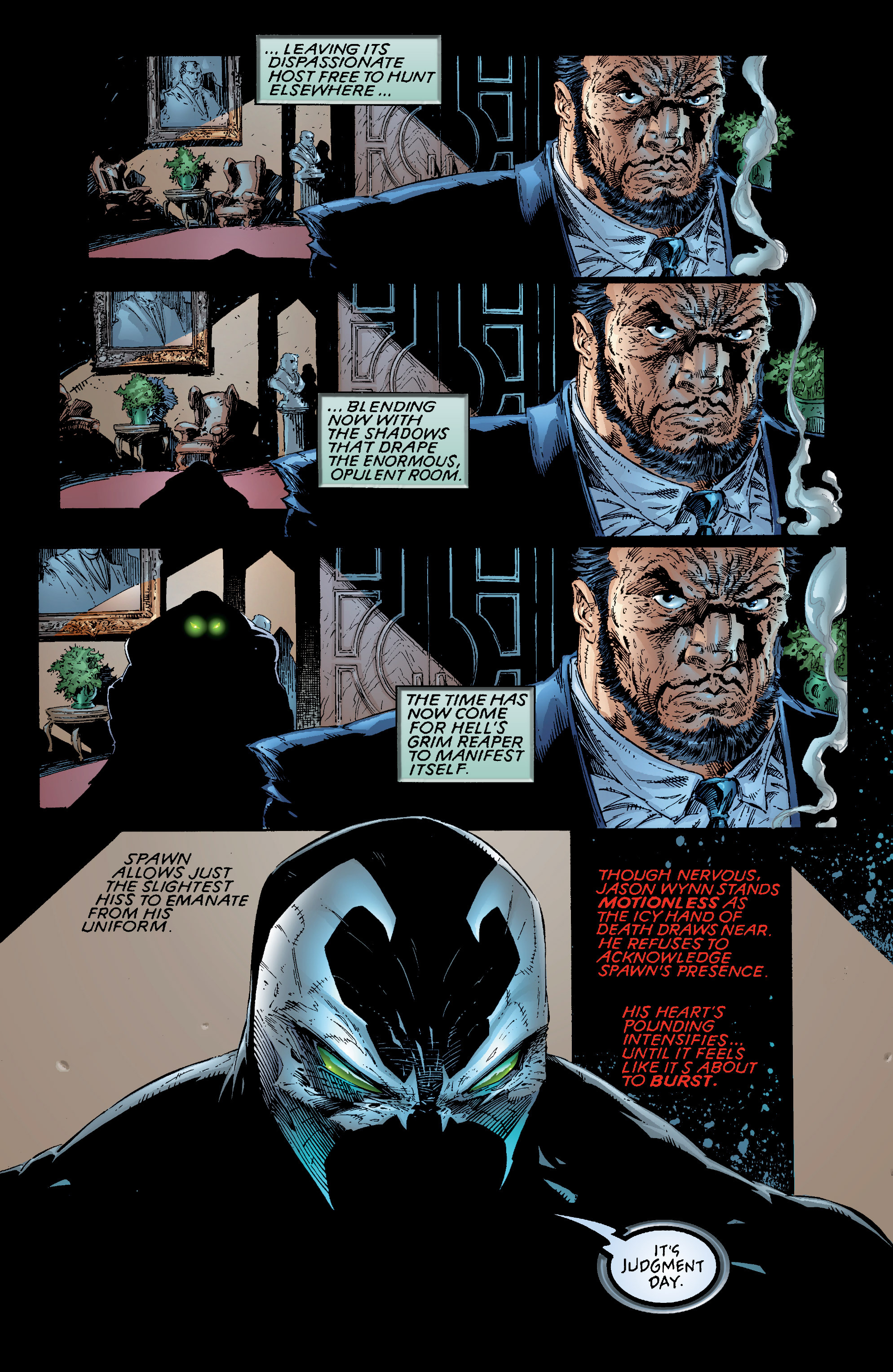 Read Spawn Manga Online