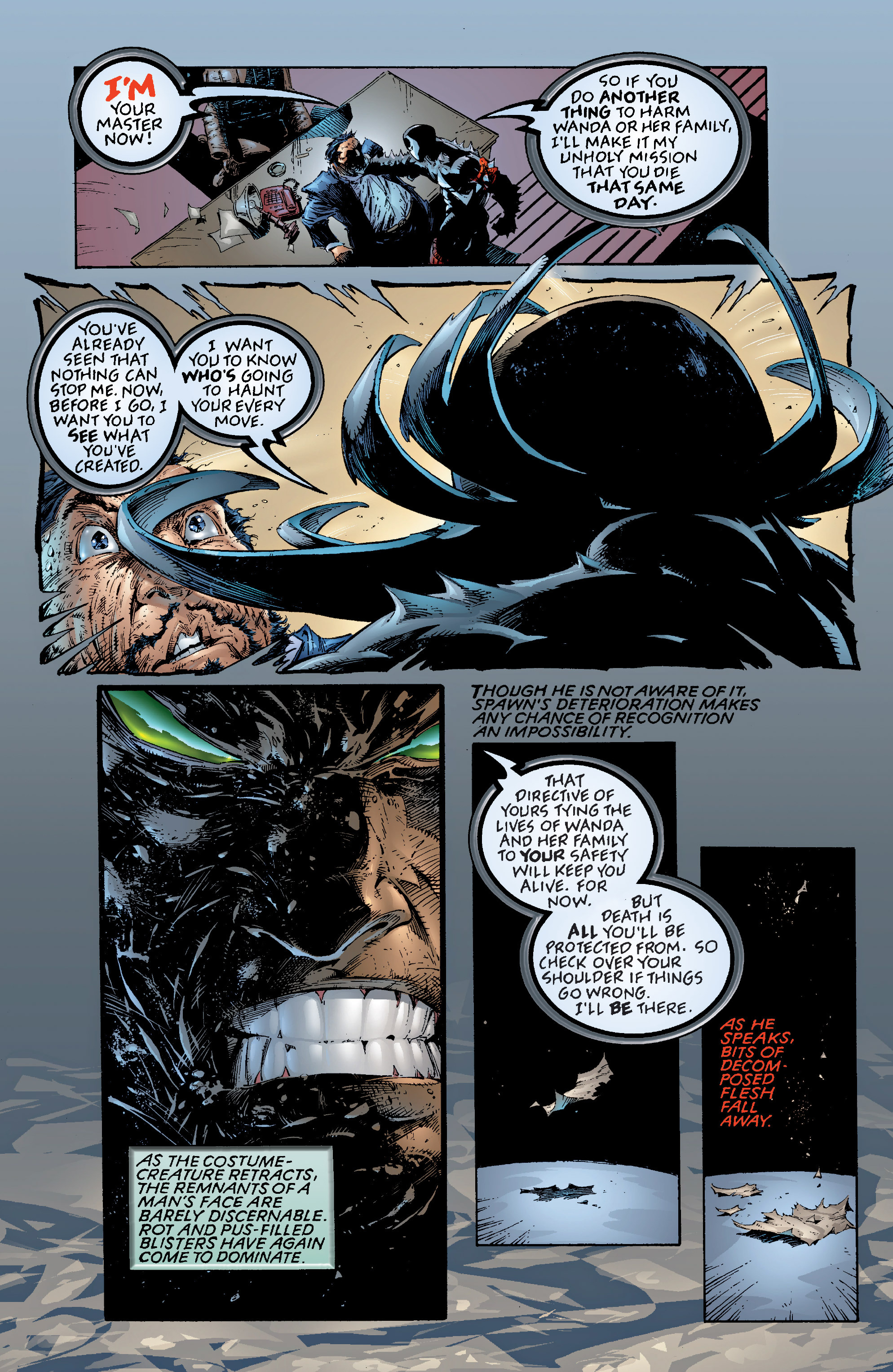 Read Spawn Manga Online