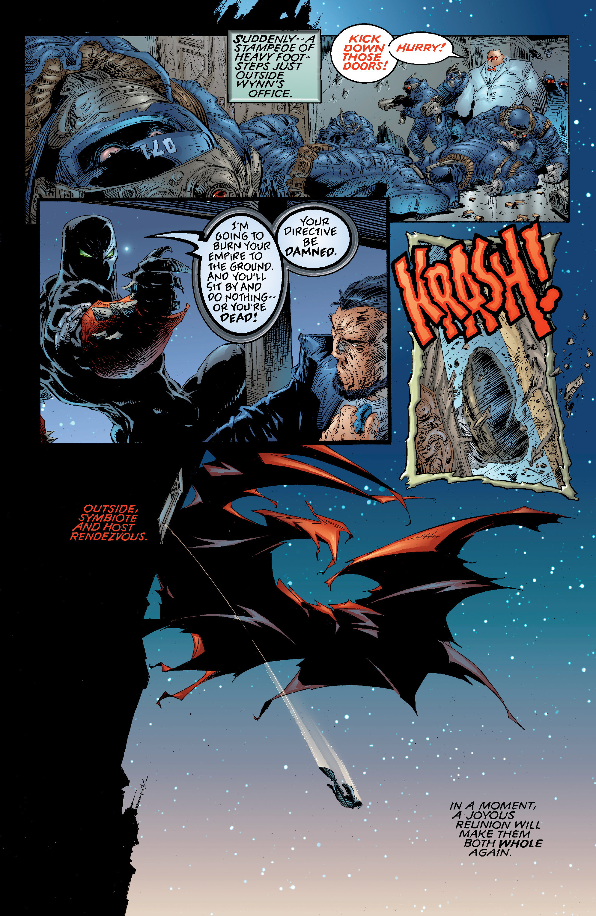 Read Spawn Manga Online