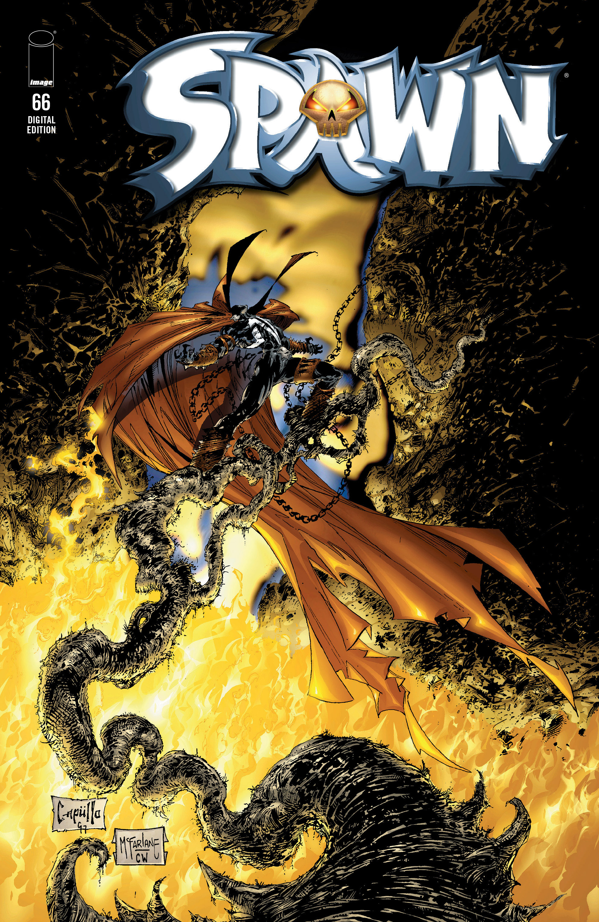Read Spawn Manga Online