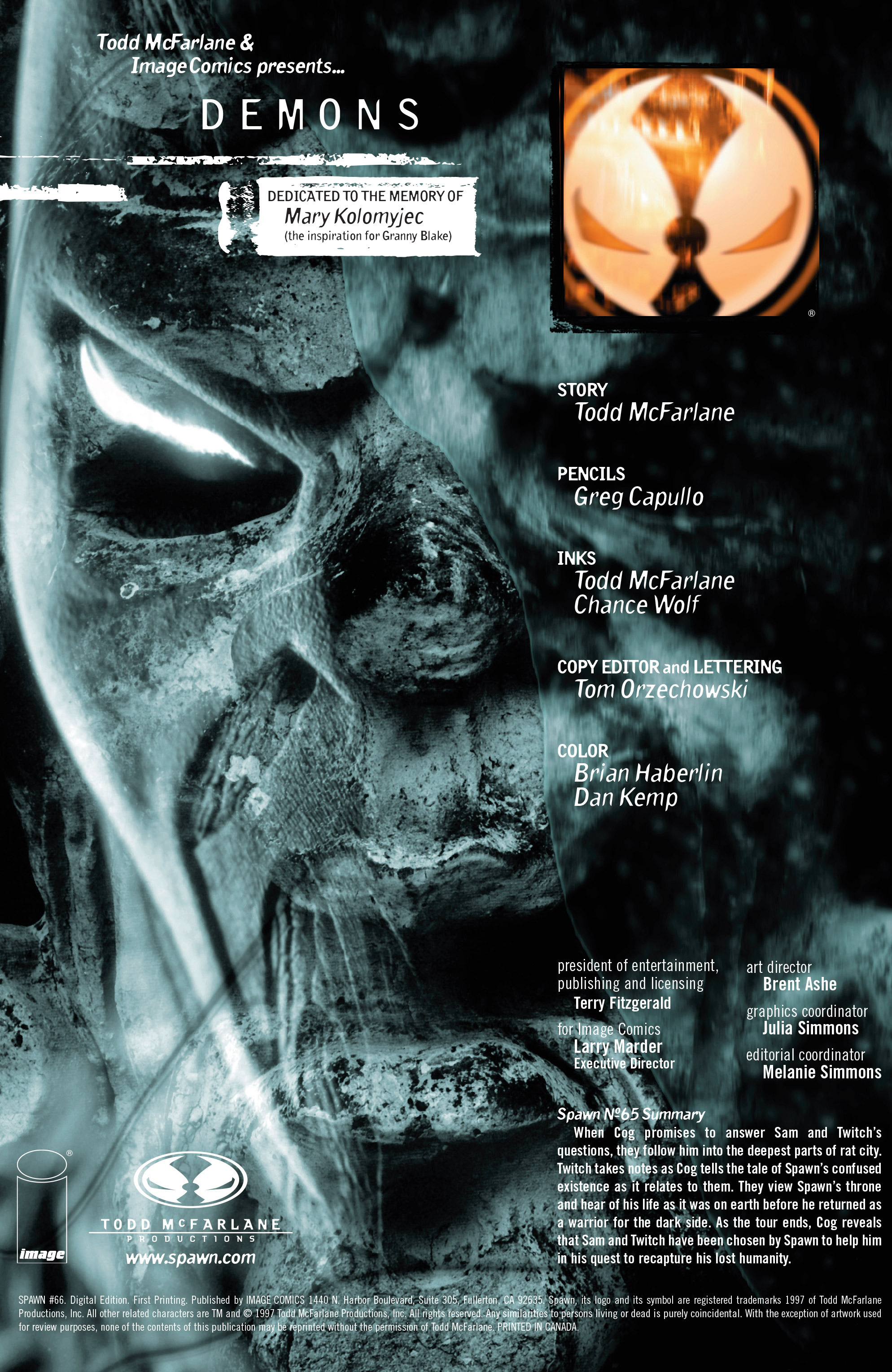 Read Spawn Manga Online