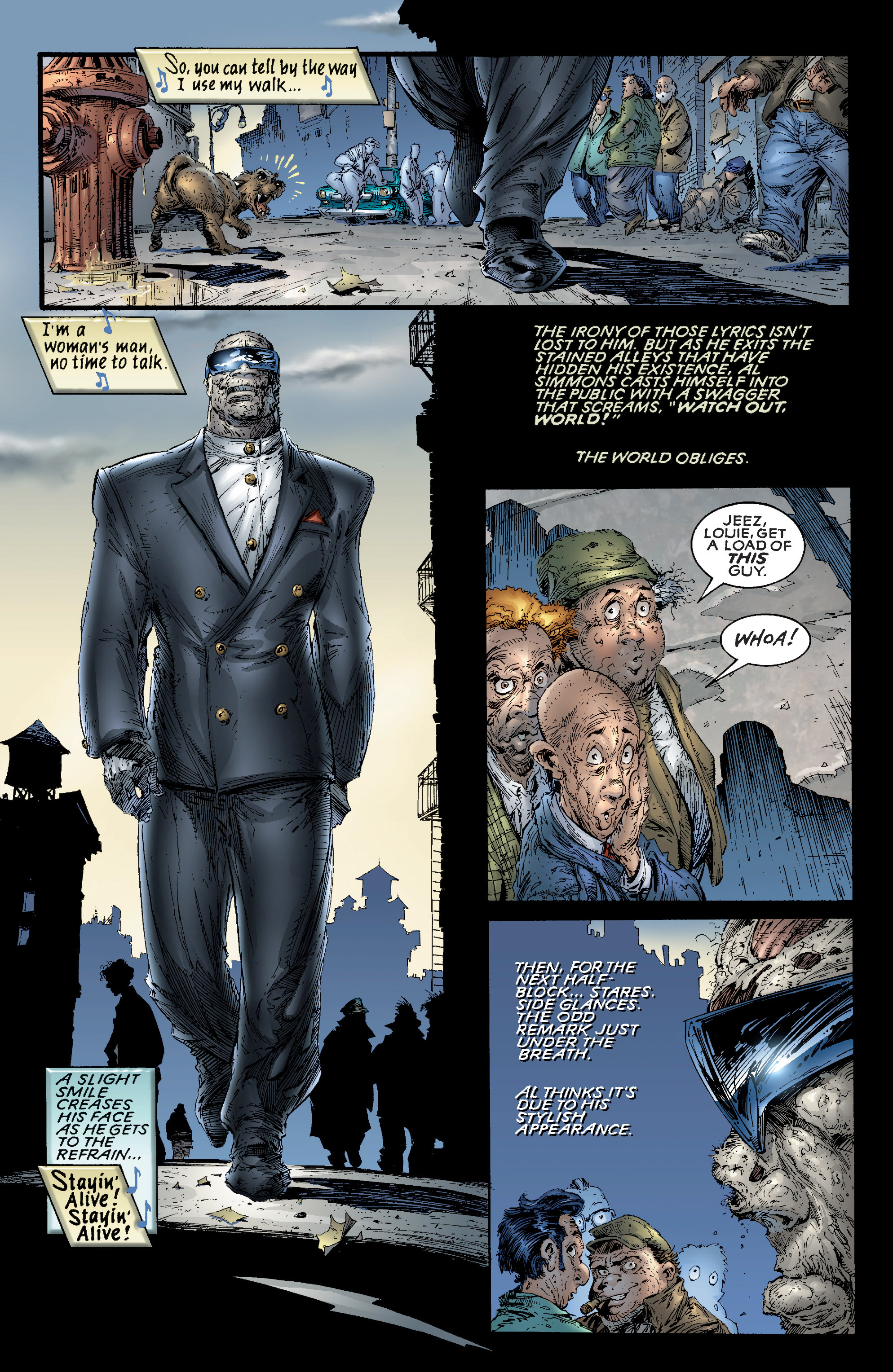 Read Spawn Manga Online