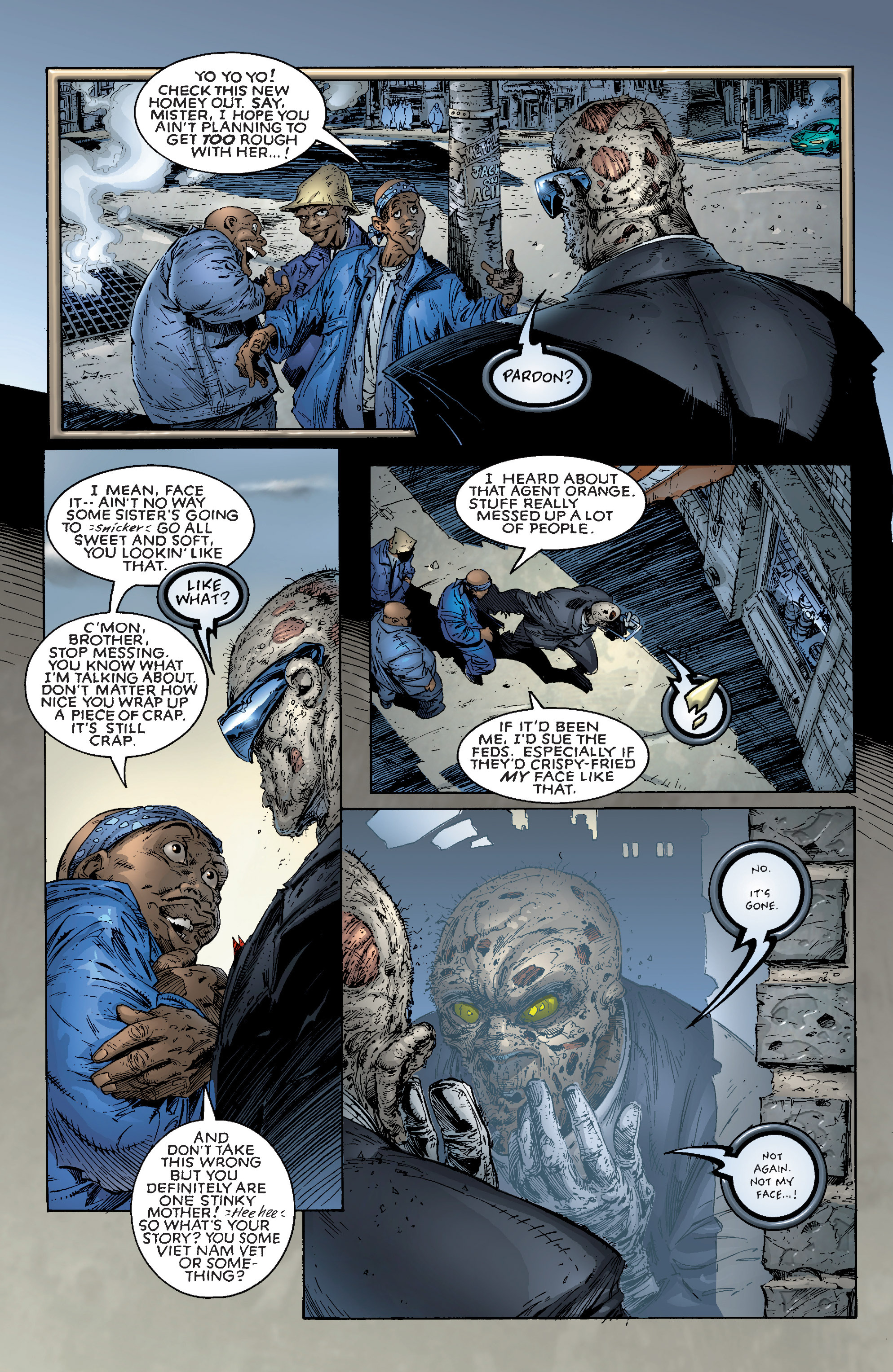 Read Spawn Manga Online