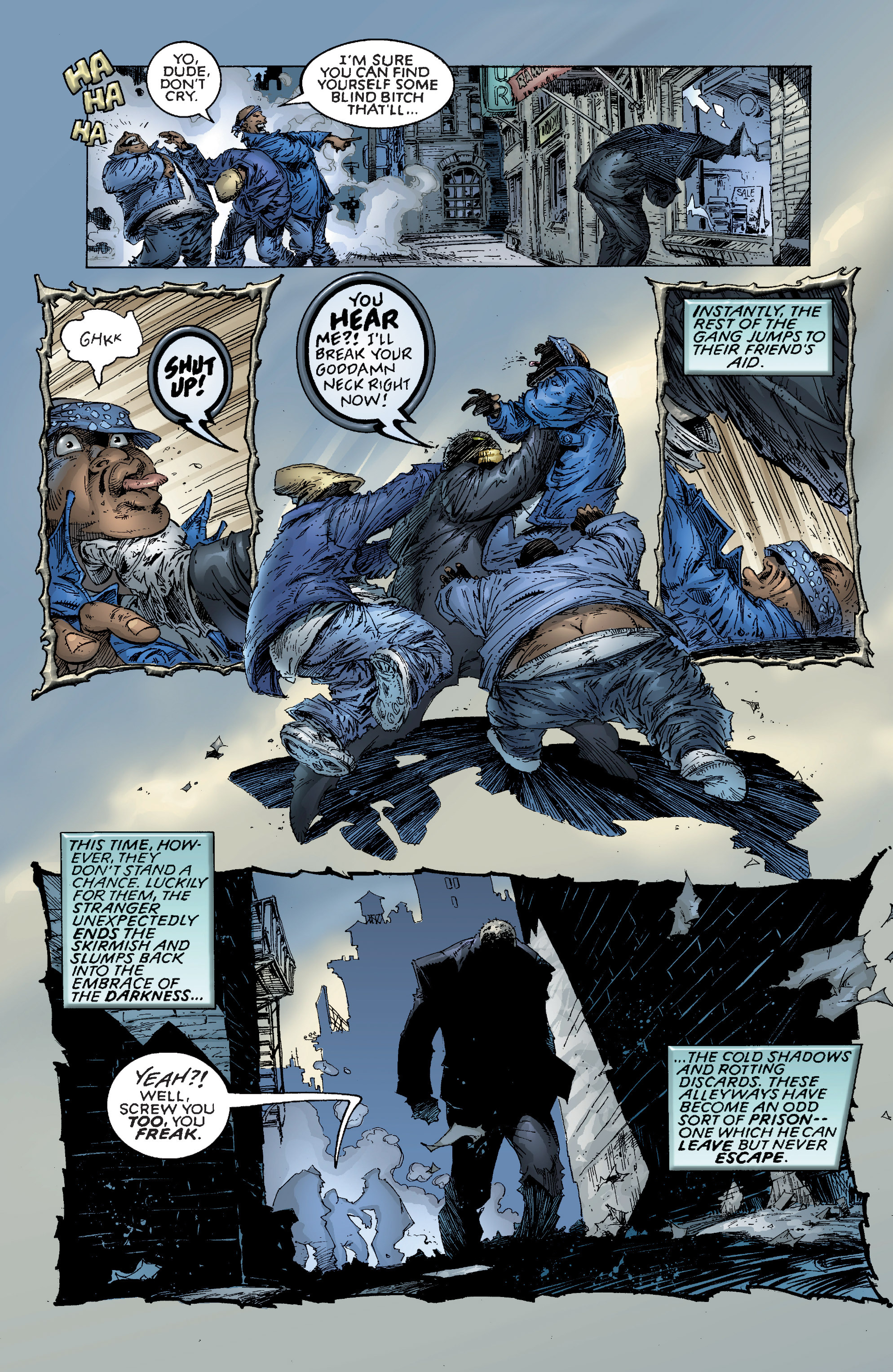 Read Spawn Manga Online