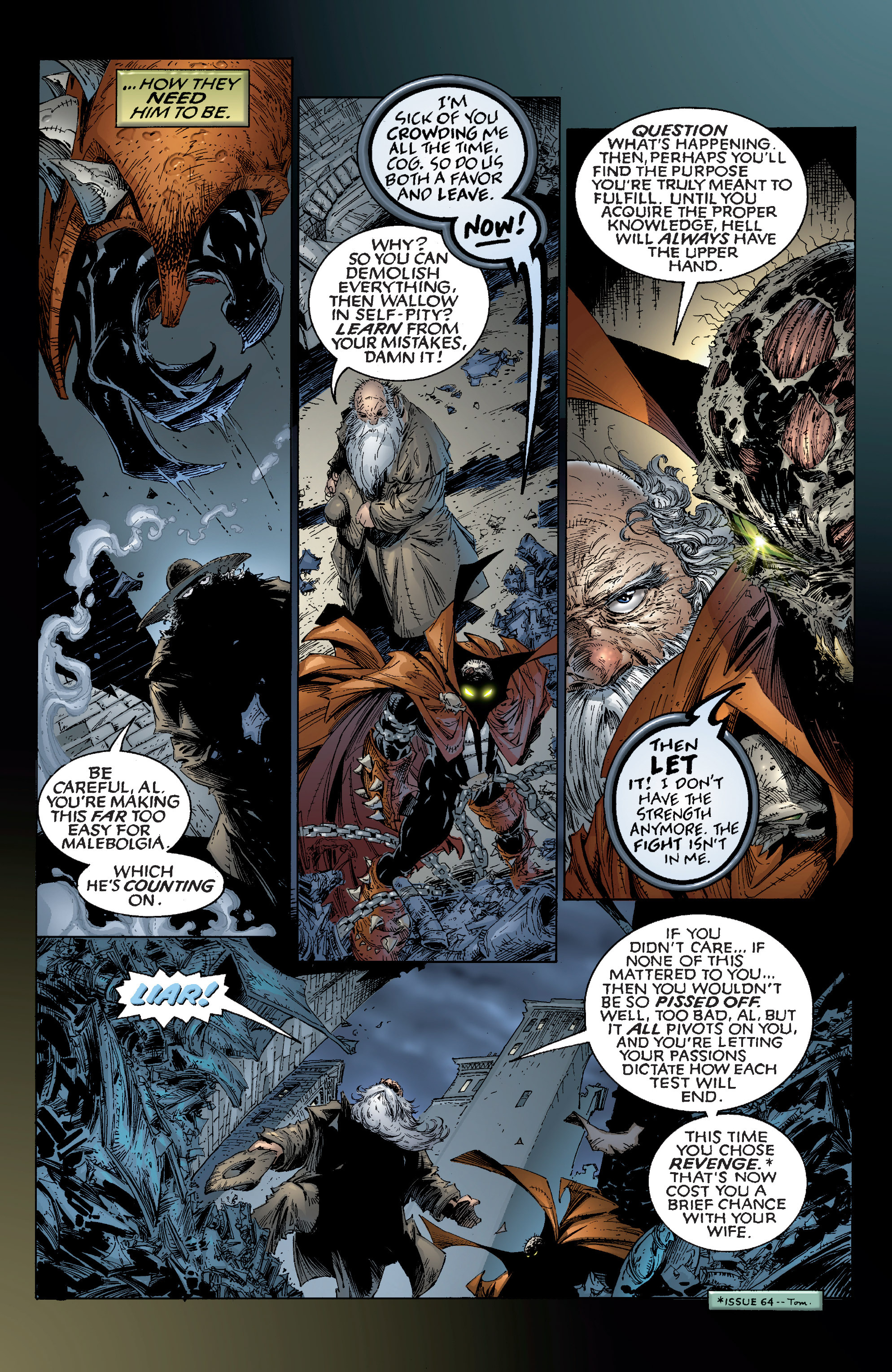 Read Spawn Manga Online
