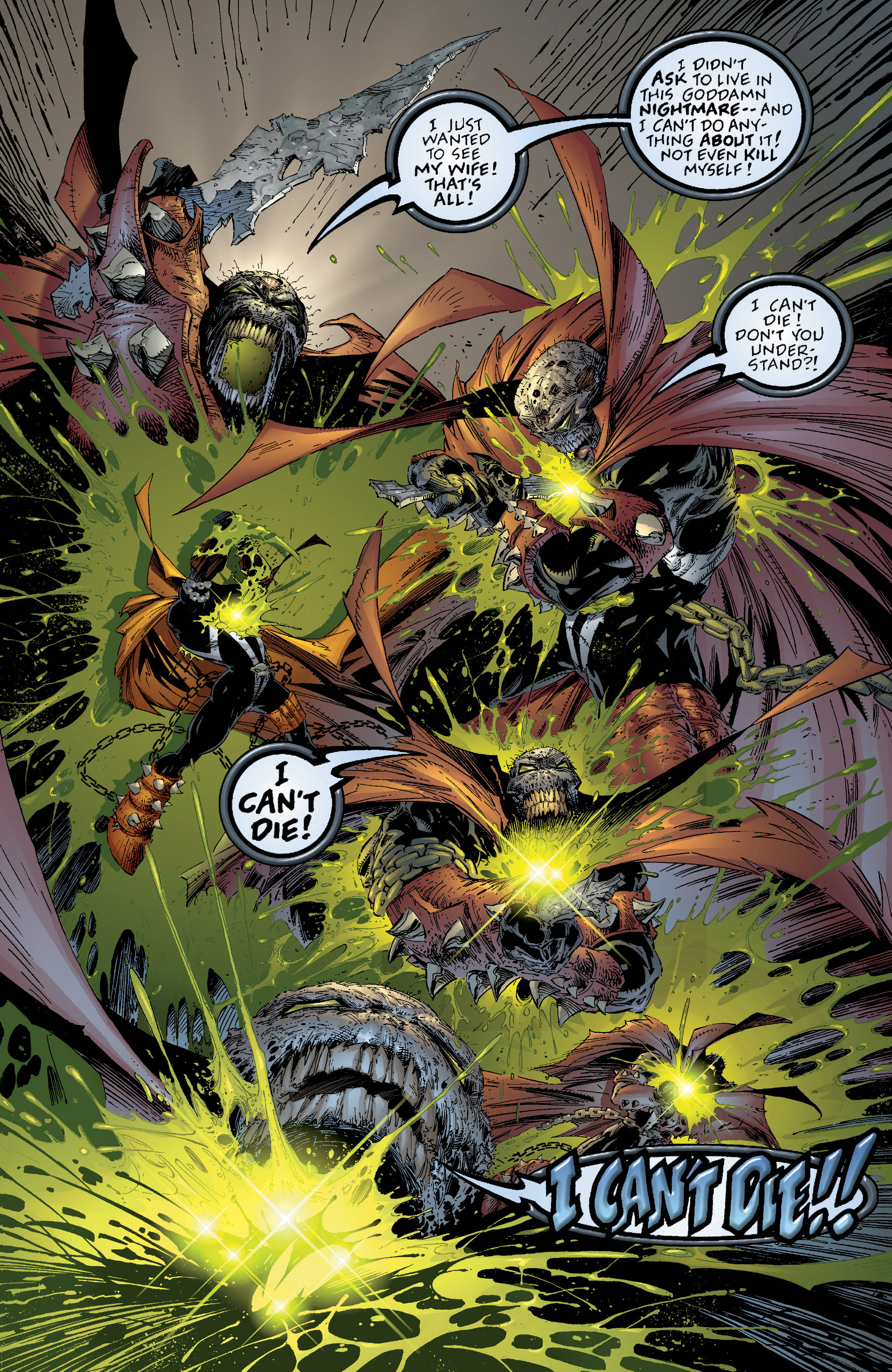 Read Spawn Manga Online