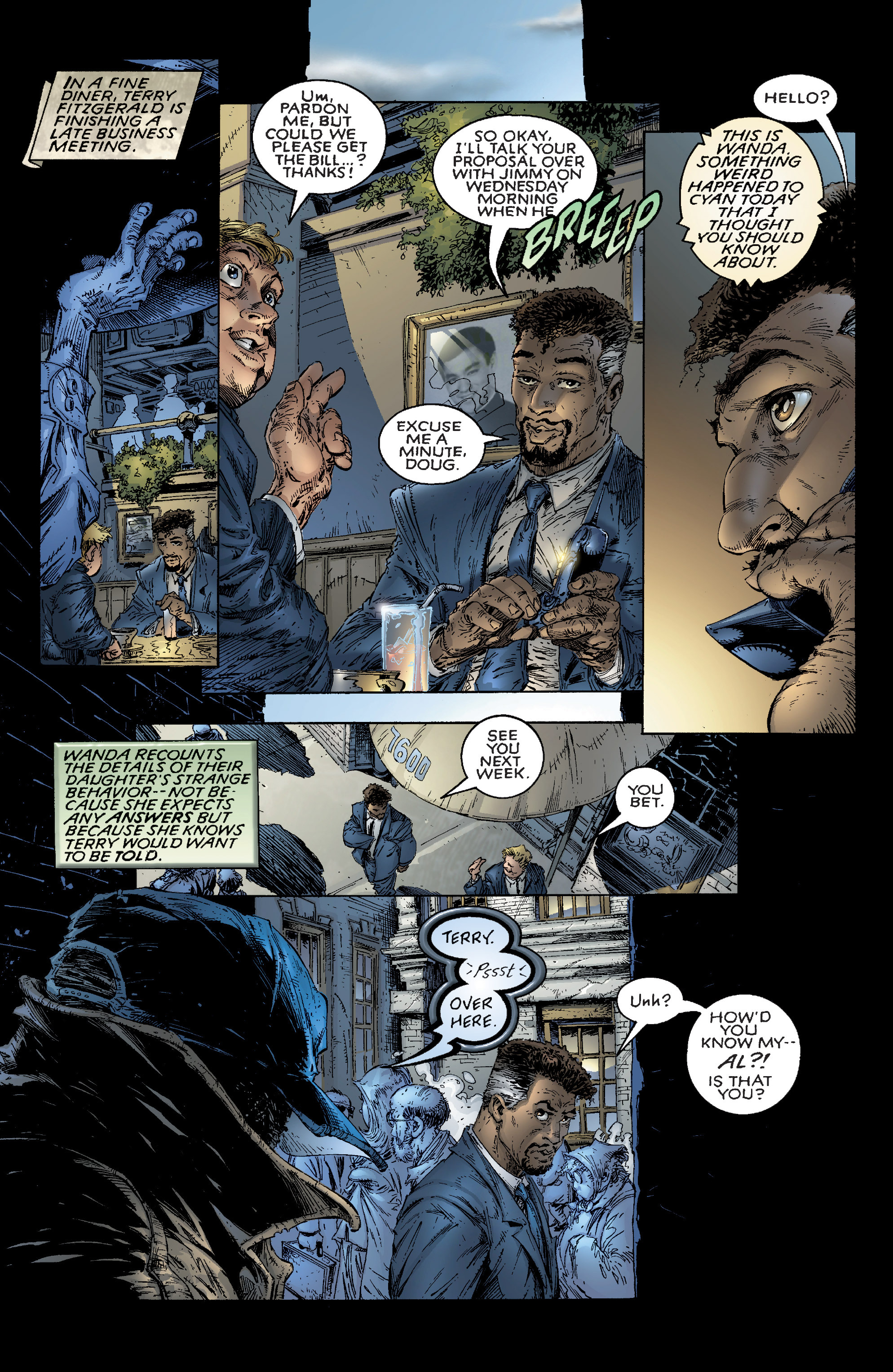 Read Spawn Manga Online