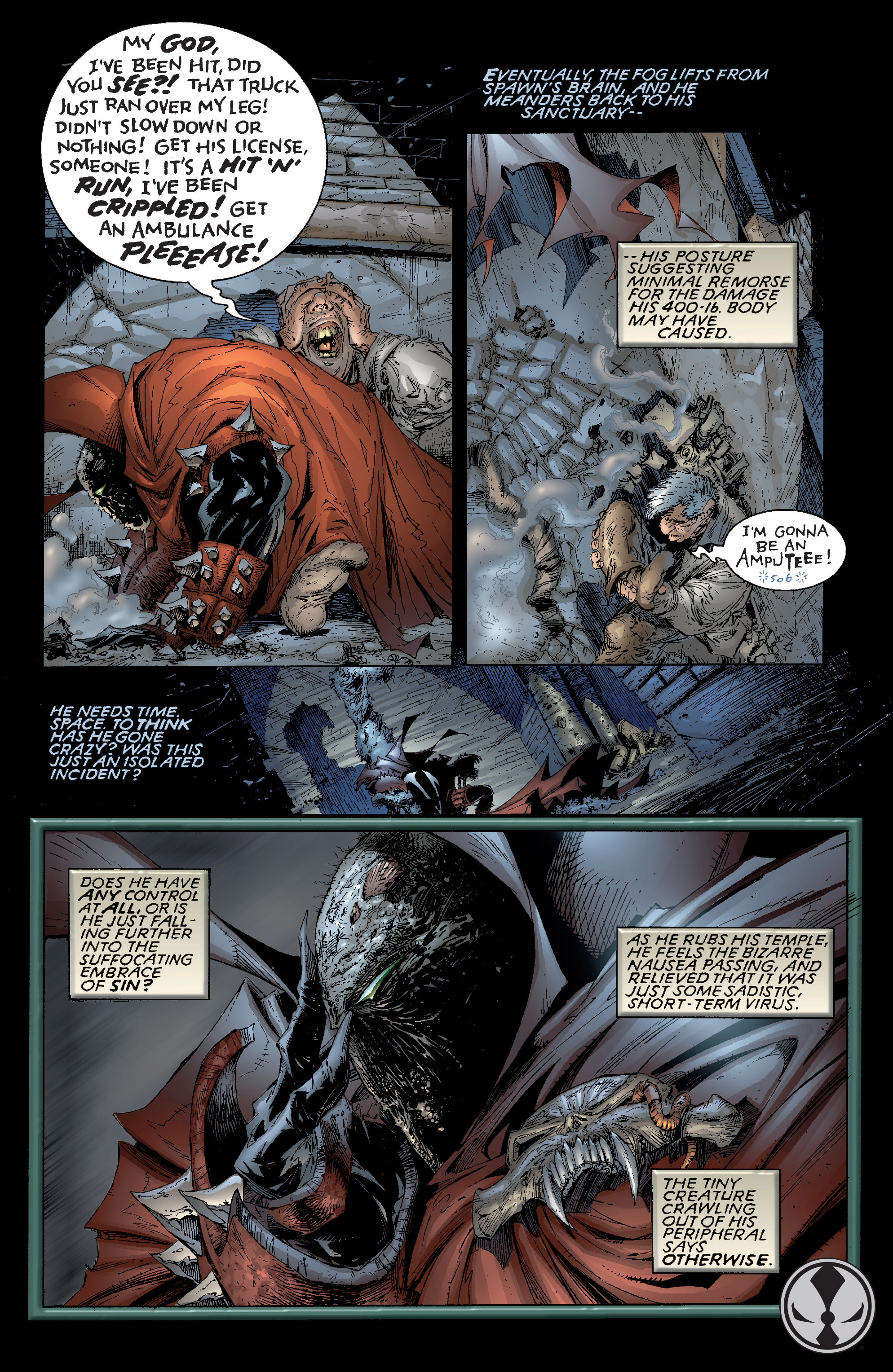 Read Spawn Manga Online