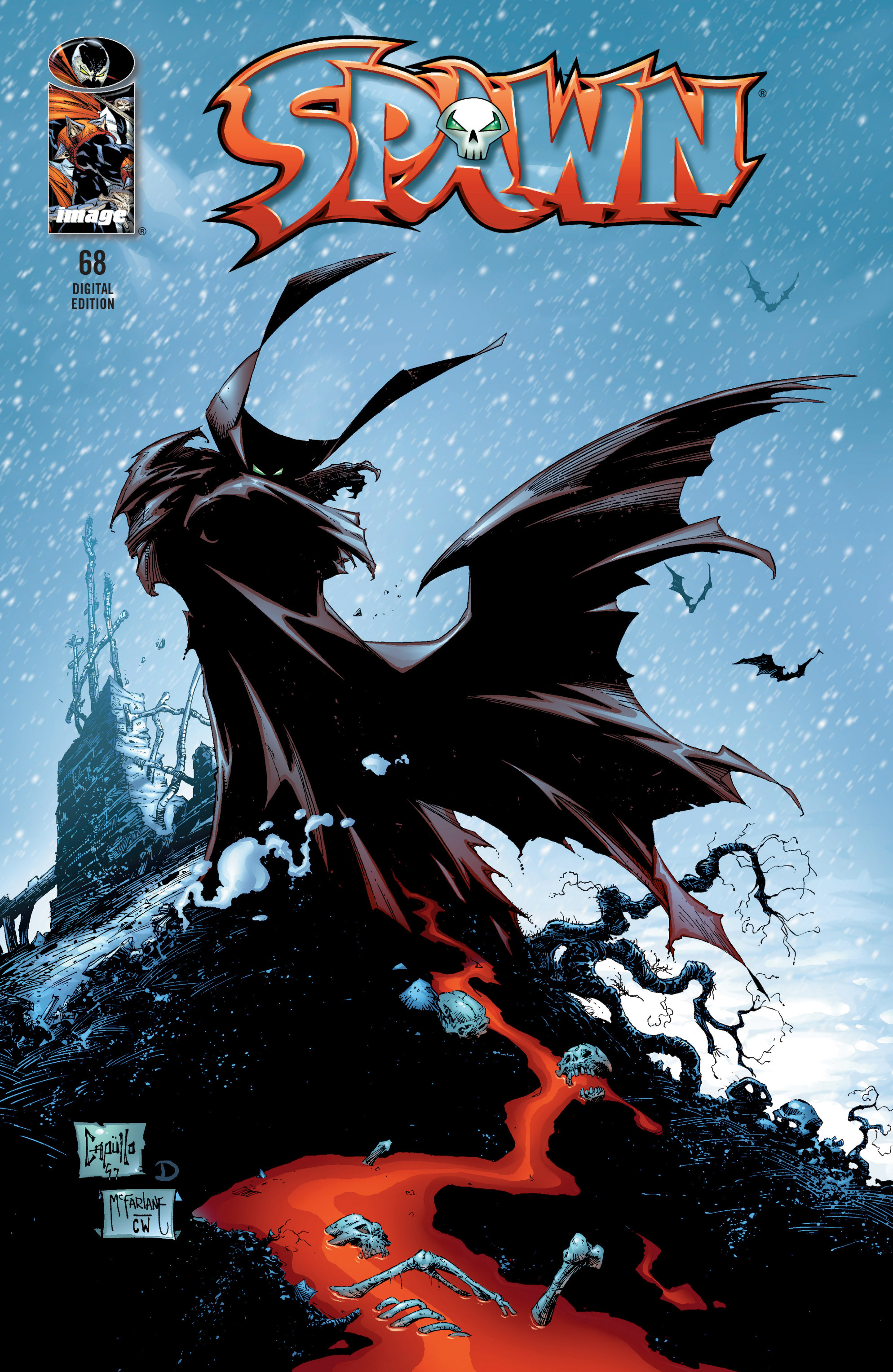 Read Spawn Manga Online