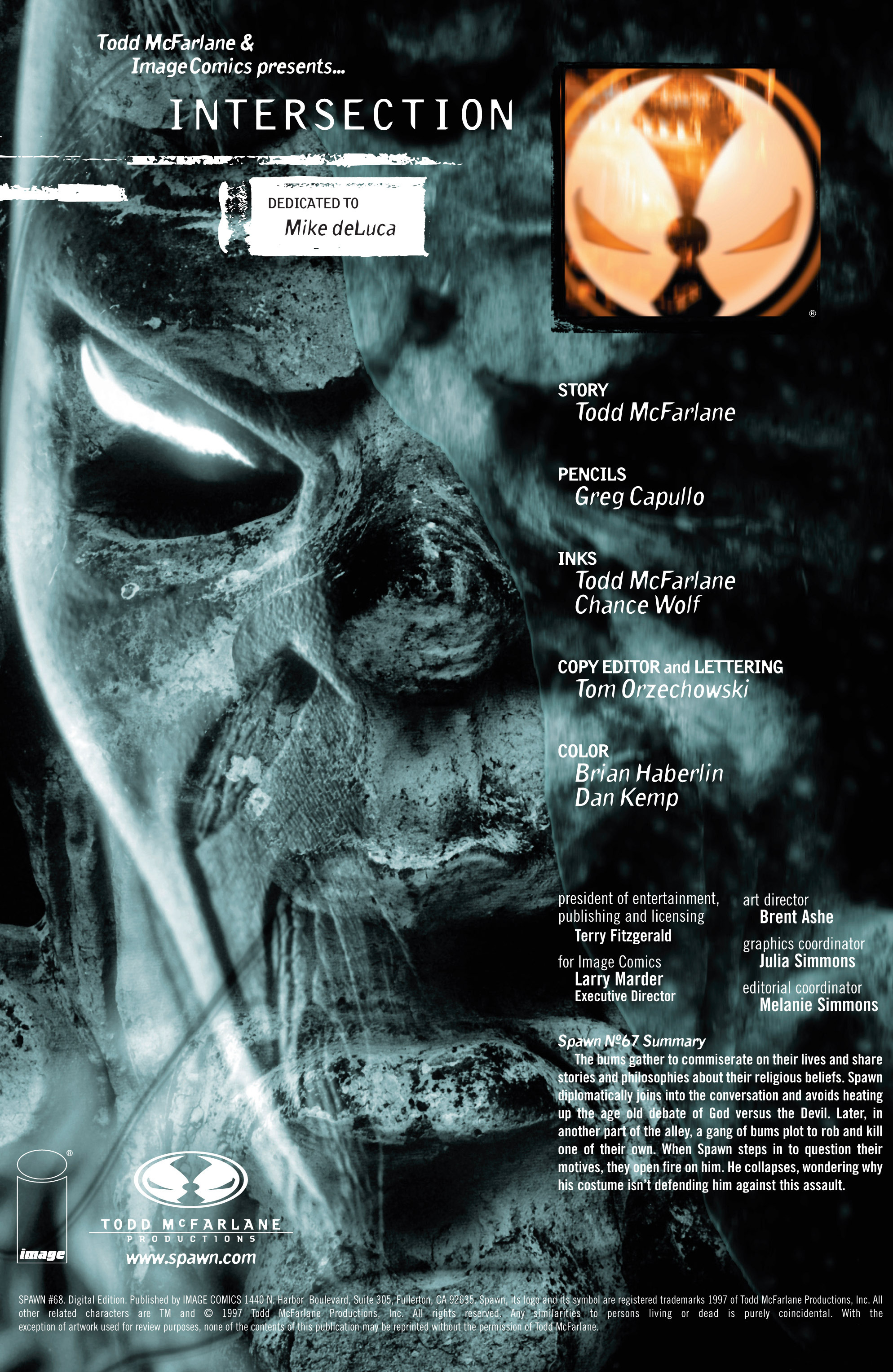 Read Spawn Manga Online