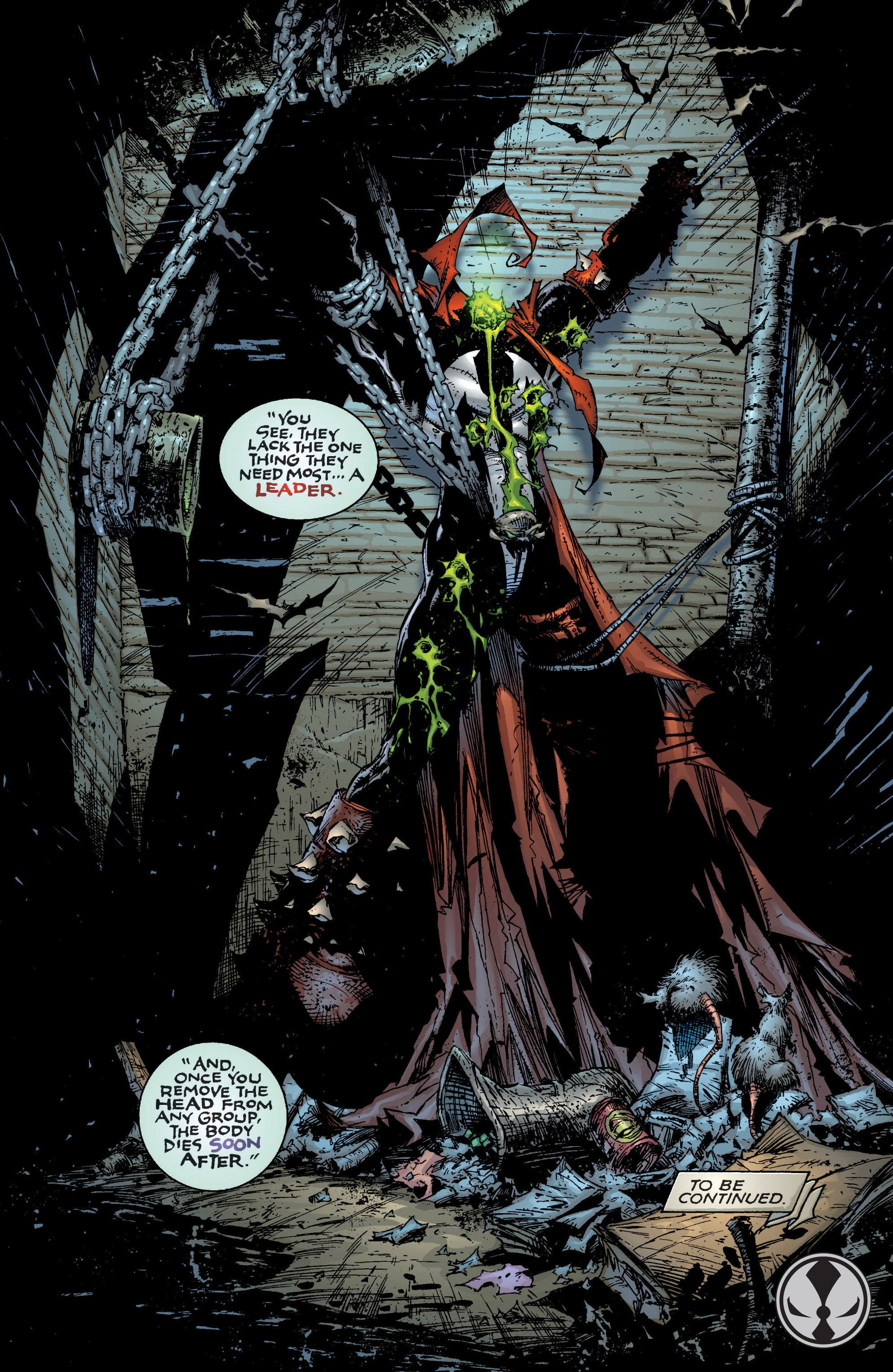Read Spawn Manga Online