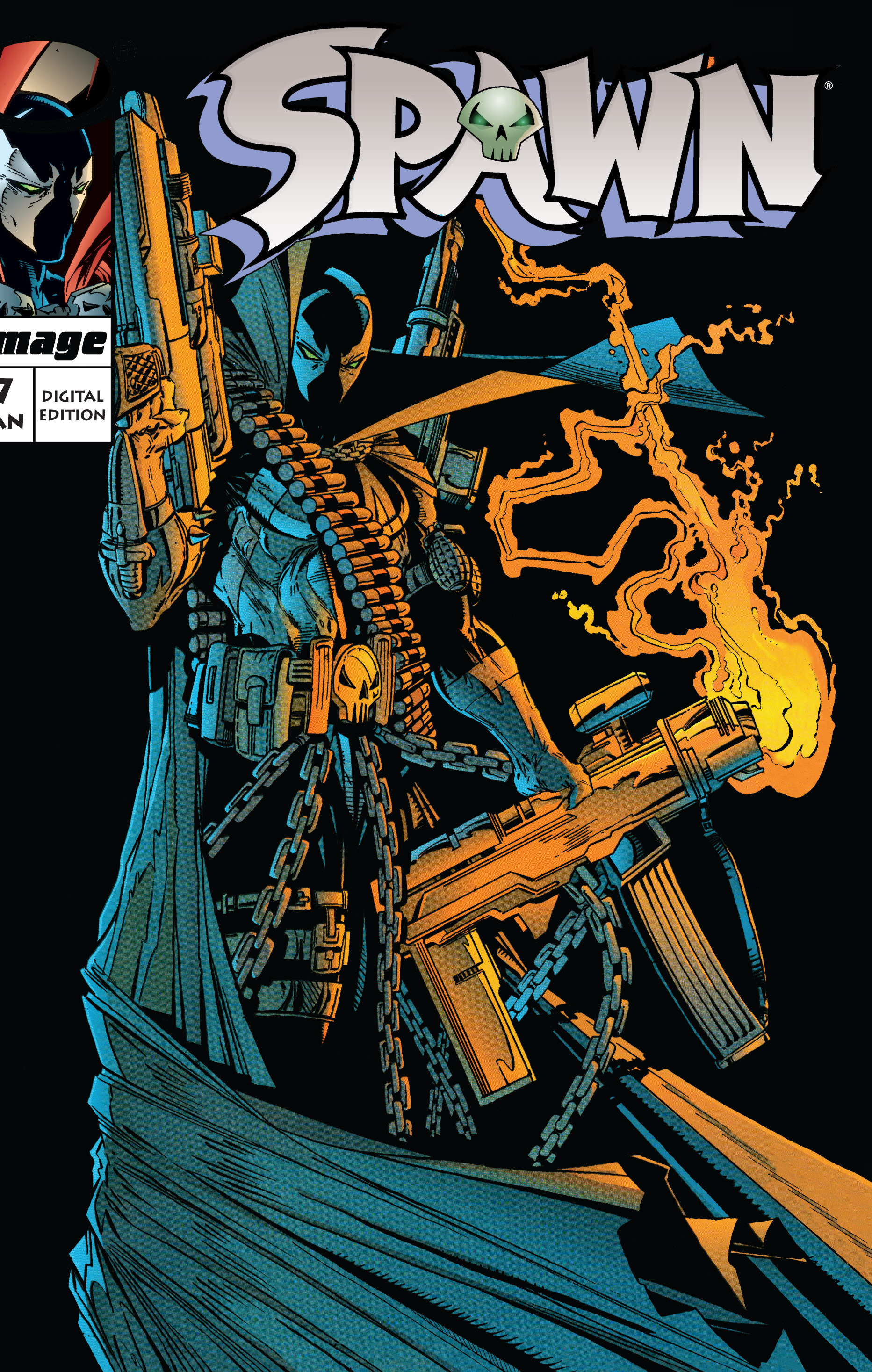 Read Spawn Manga Online