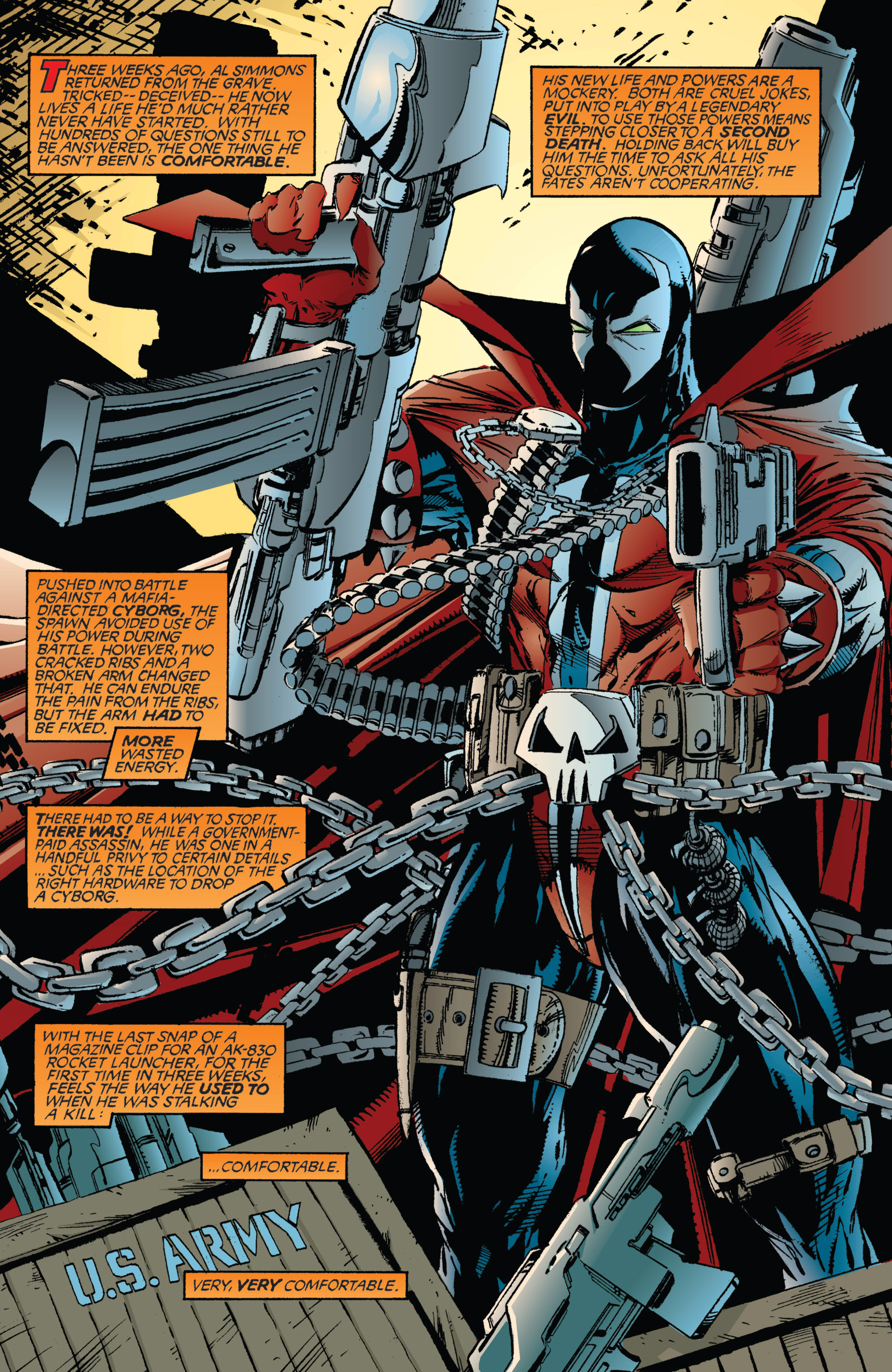 Read Spawn Manga Online