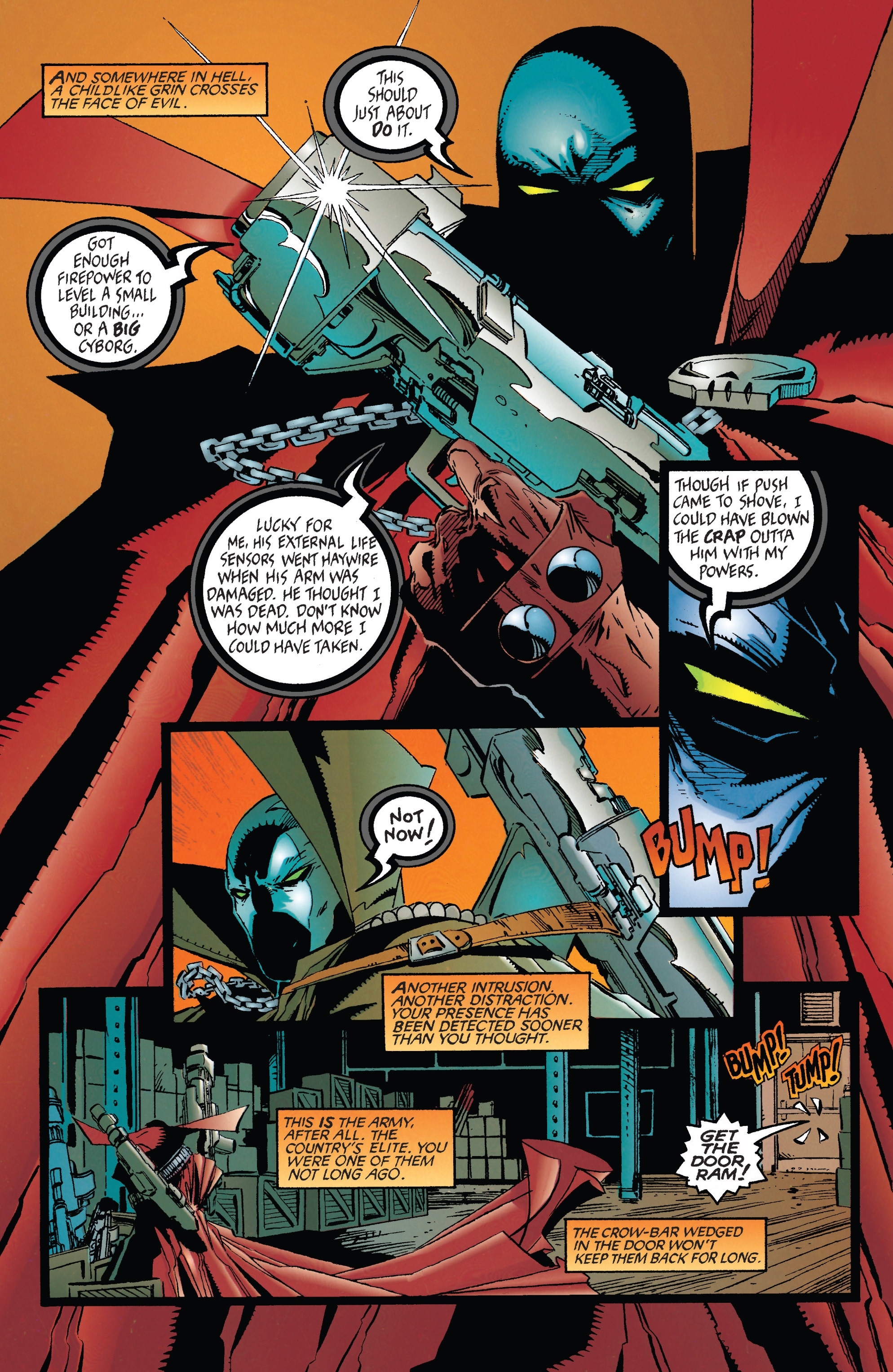 Read Spawn Manga Online