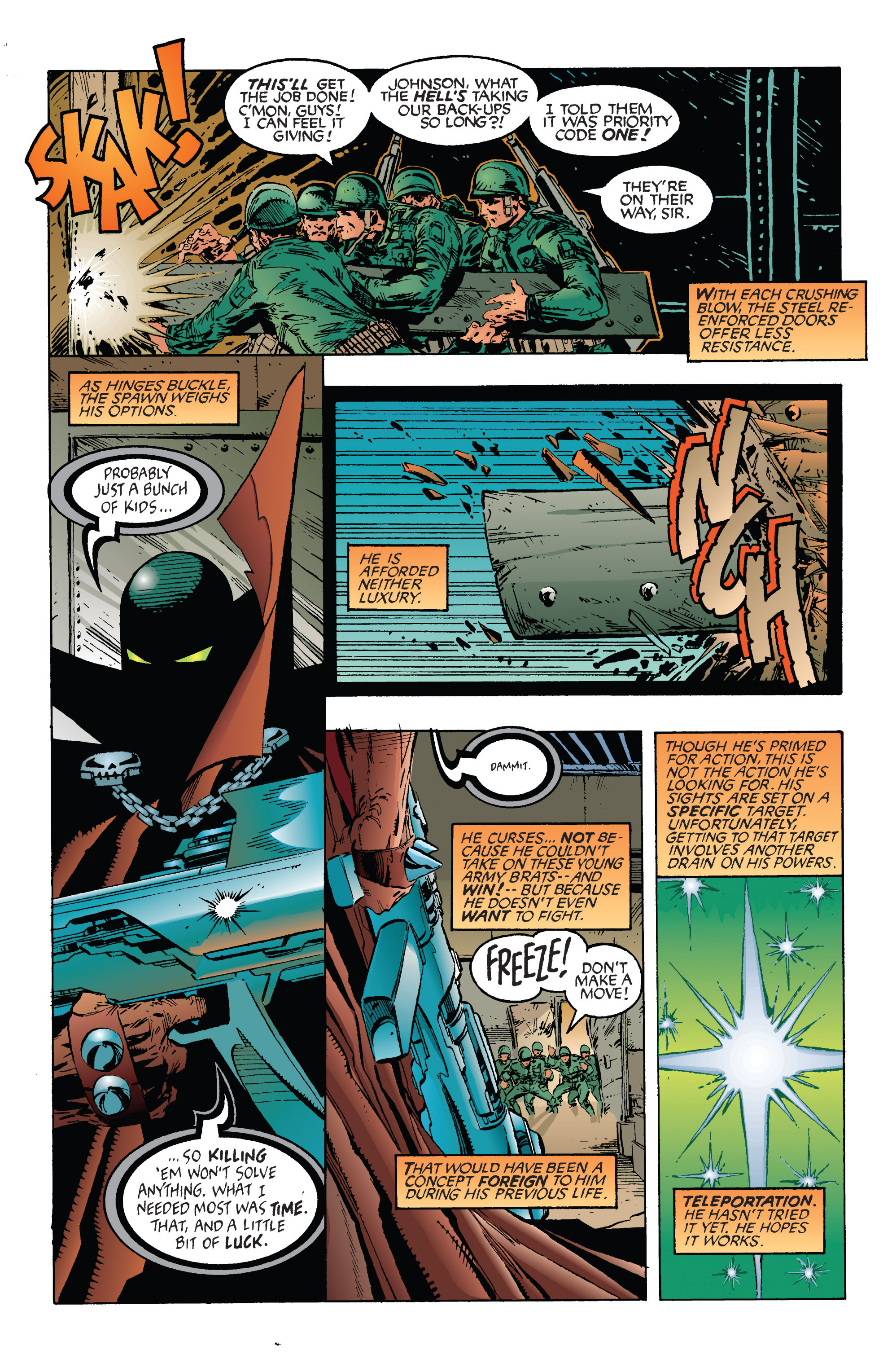 Read Spawn Manga Online