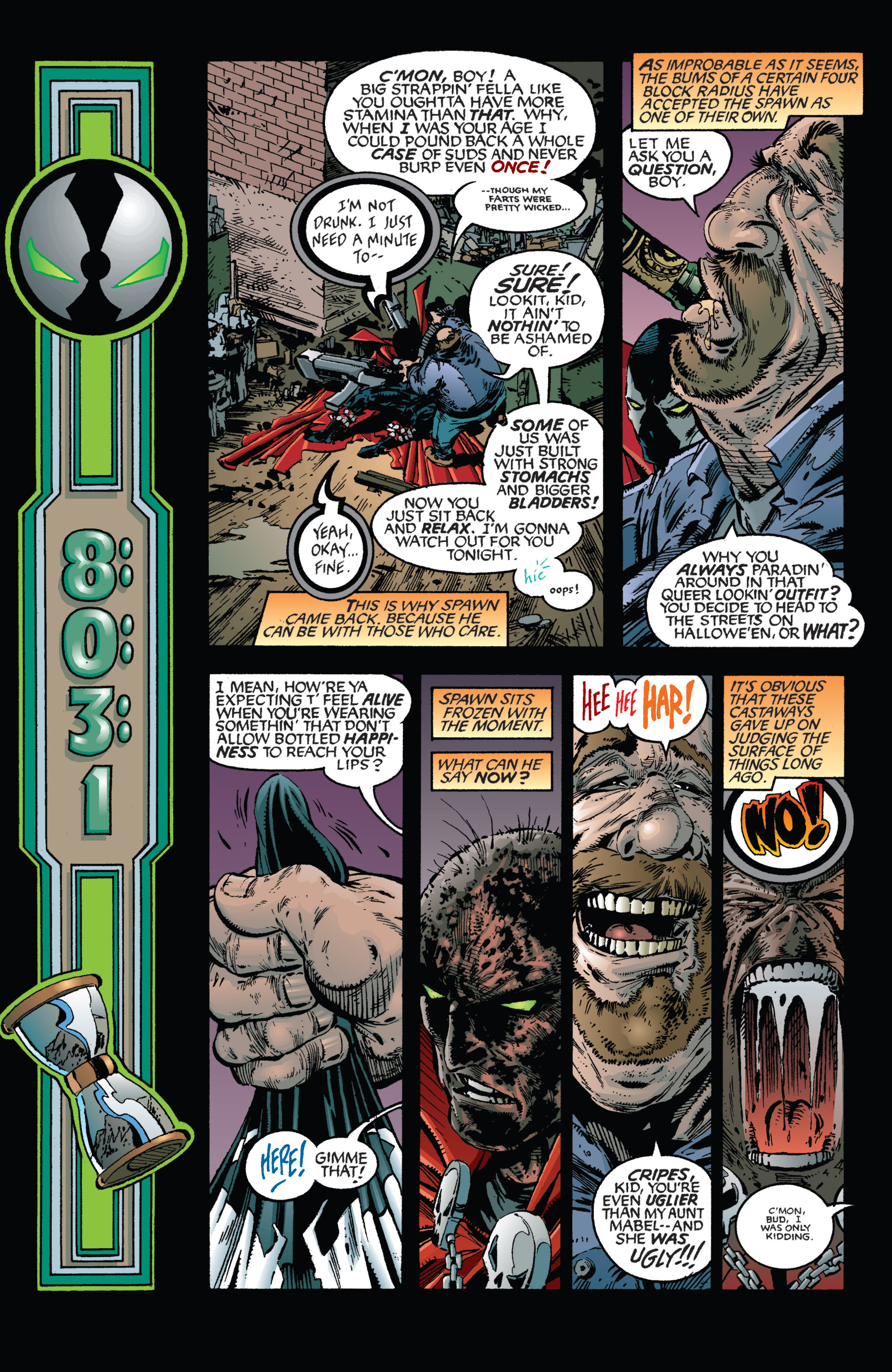 Read Spawn Manga Online