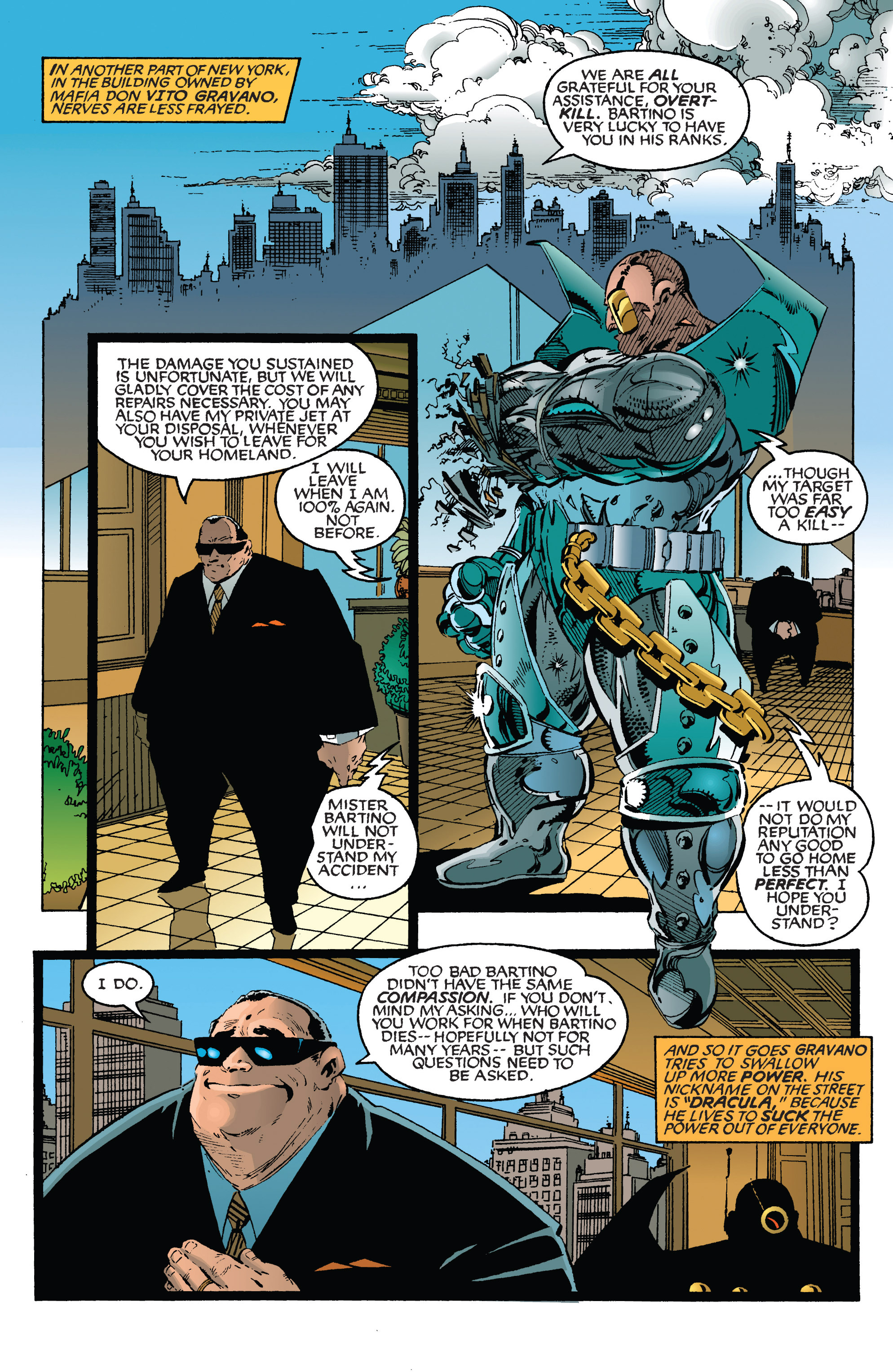 Read Spawn Manga Online