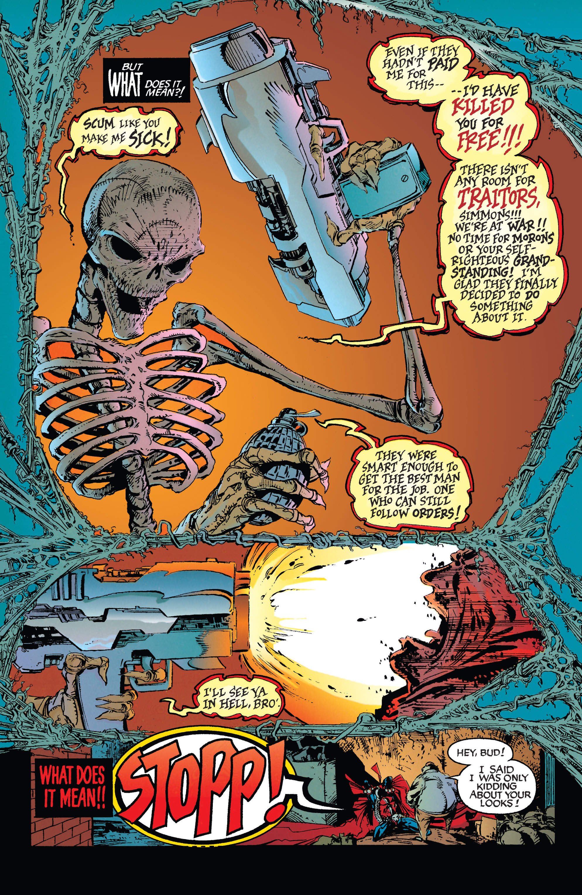 Read Spawn Manga Online