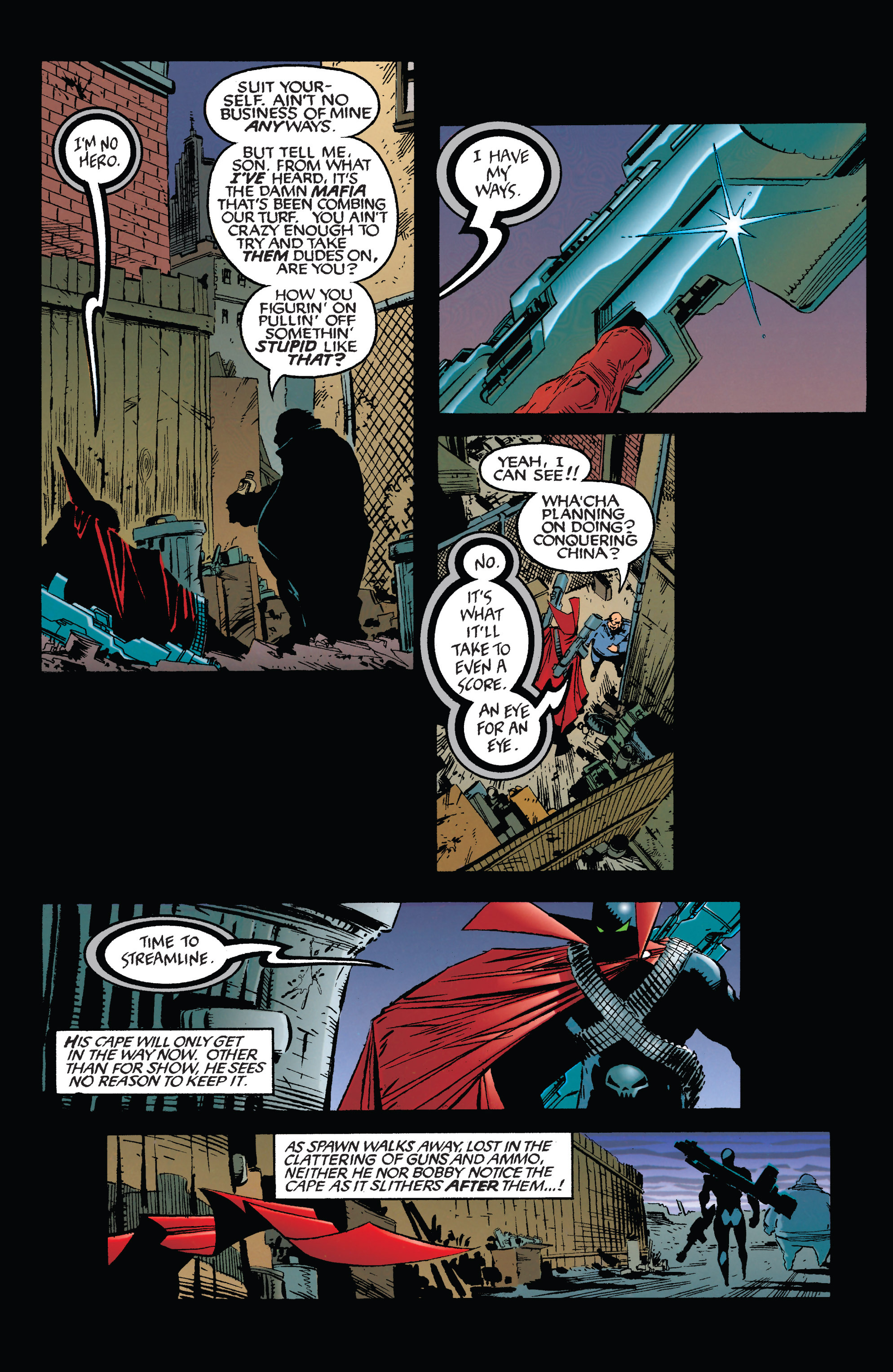 Read Spawn Manga Online