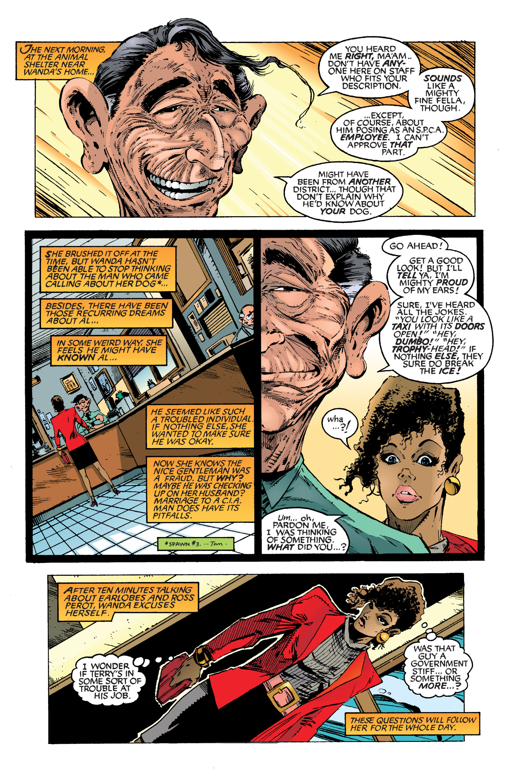 Read Spawn Manga Online