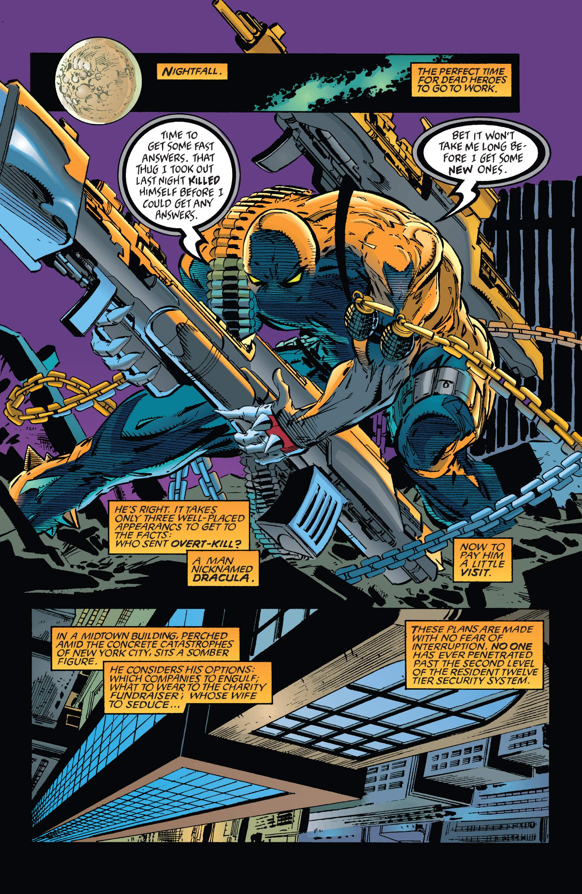 Read Spawn Manga Online