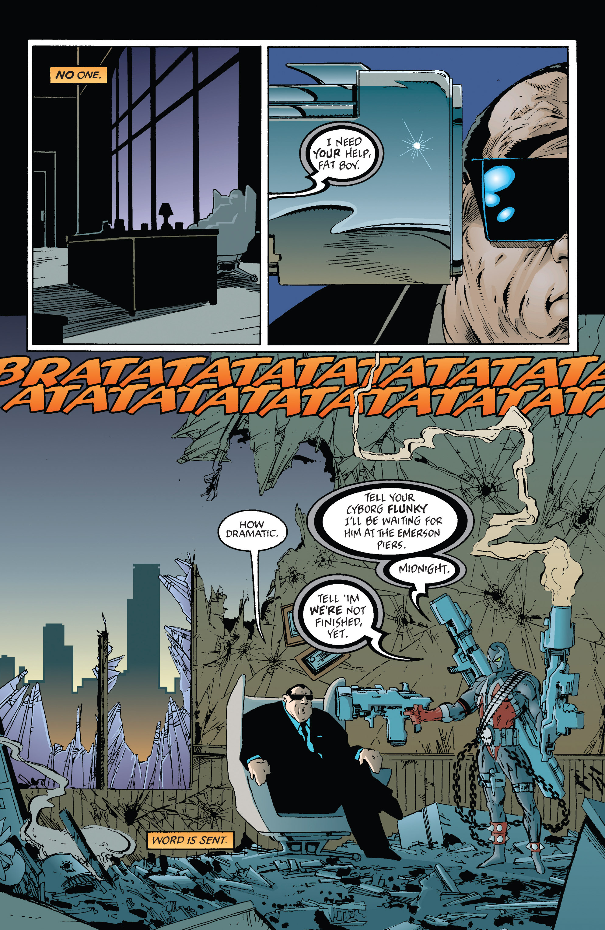 Read Spawn Manga Online
