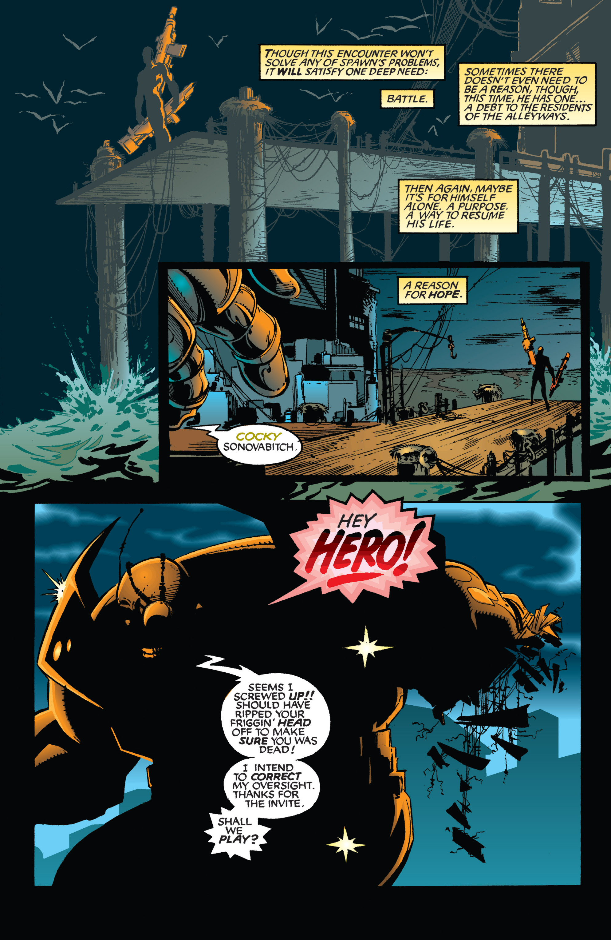 Read Spawn Manga Online