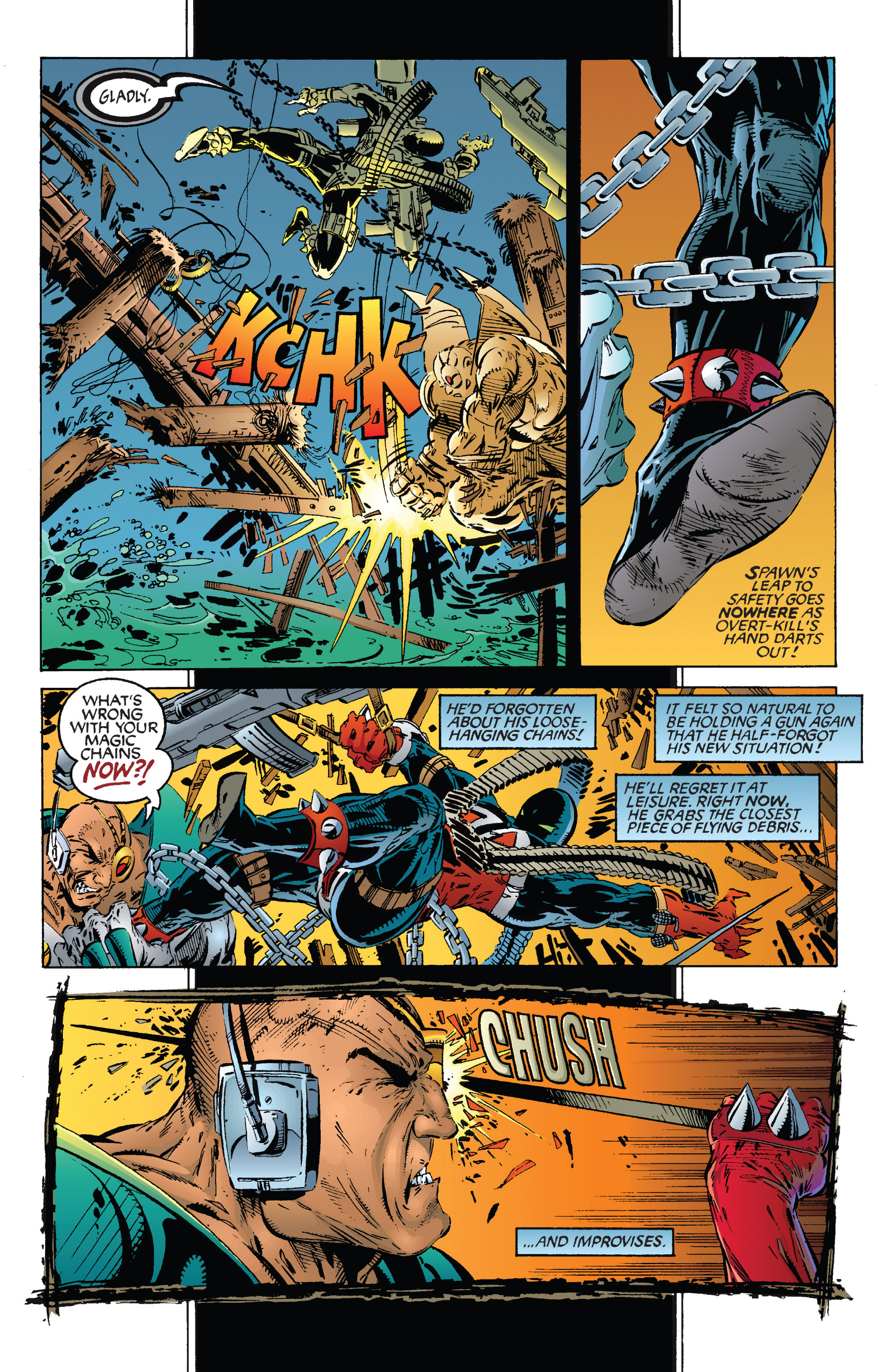 Read Spawn Manga Online